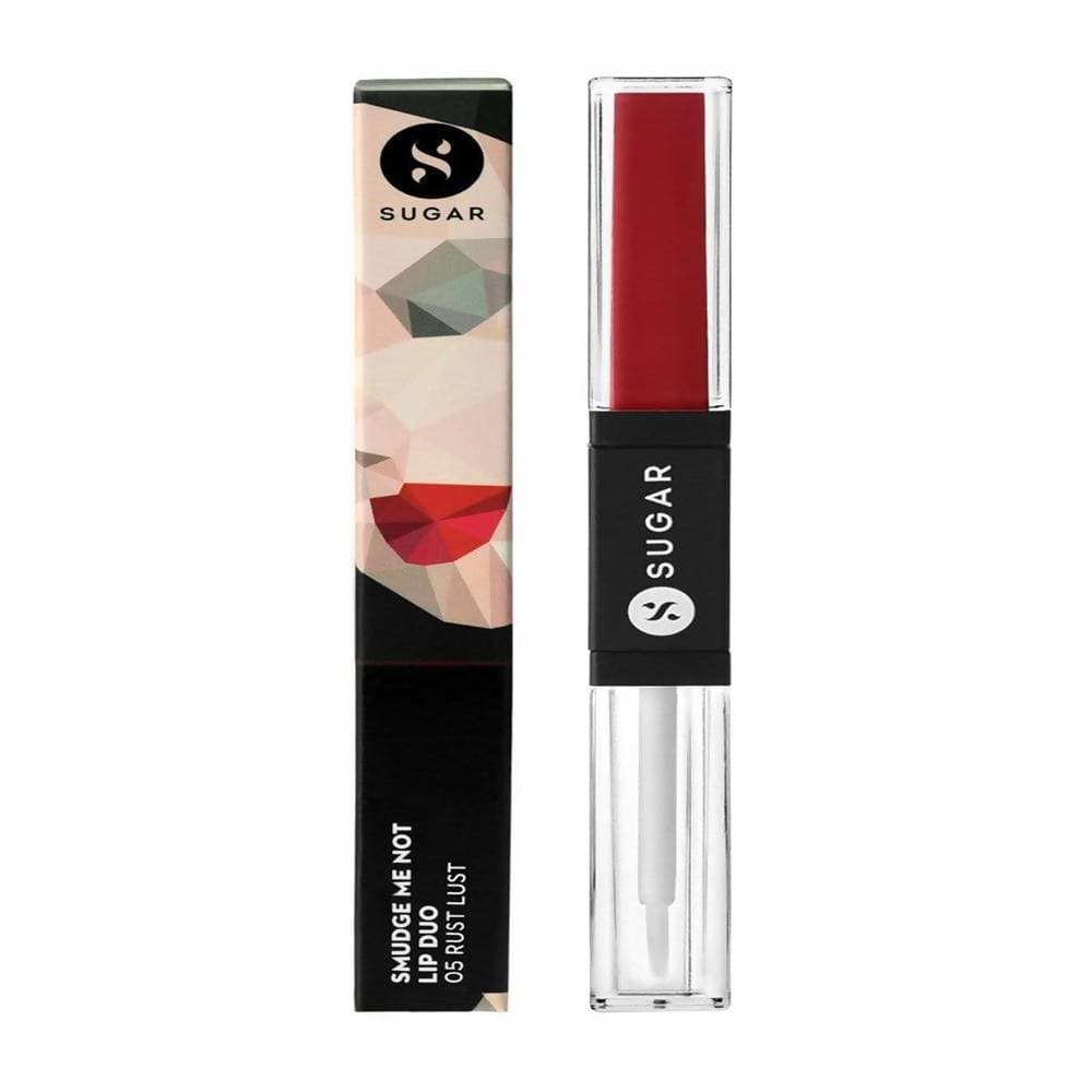 Sugar Smudge Me Not Lip Duo - Rust Lust (Red Terracotta)
