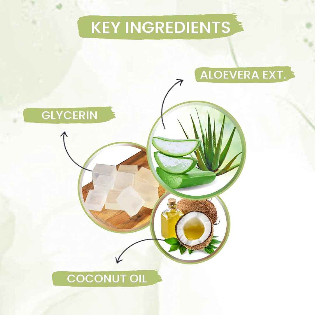 byPureNaturals Aloevera Soap