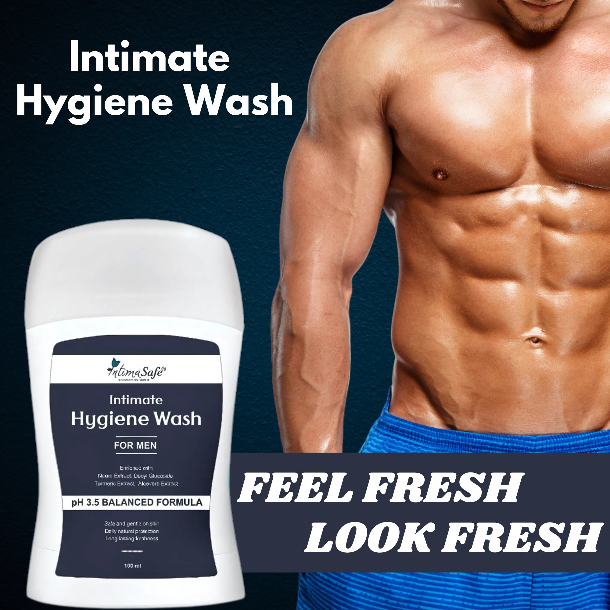 Samisha Natural Intimate Wash For Men