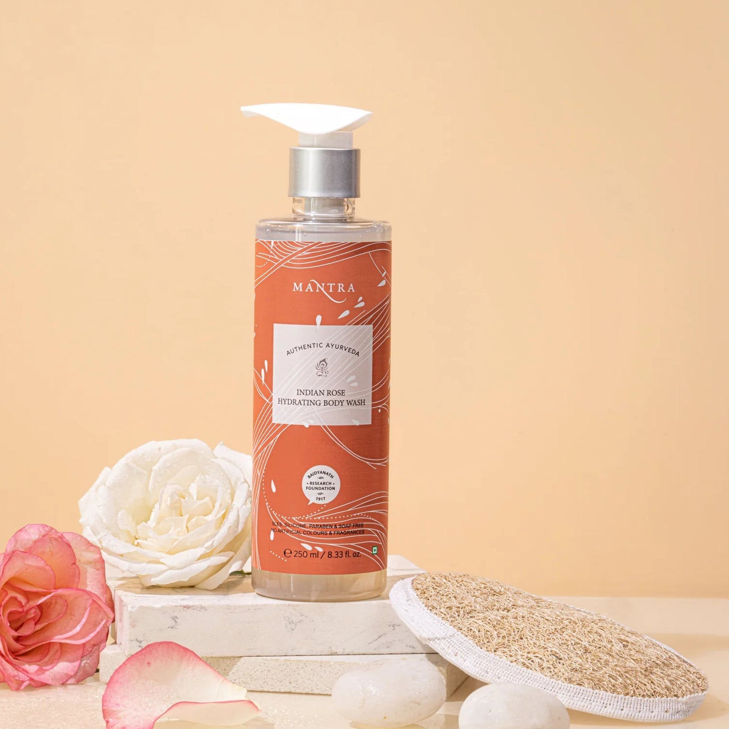 Indian Rose Hydrating Body Wash - Image 3