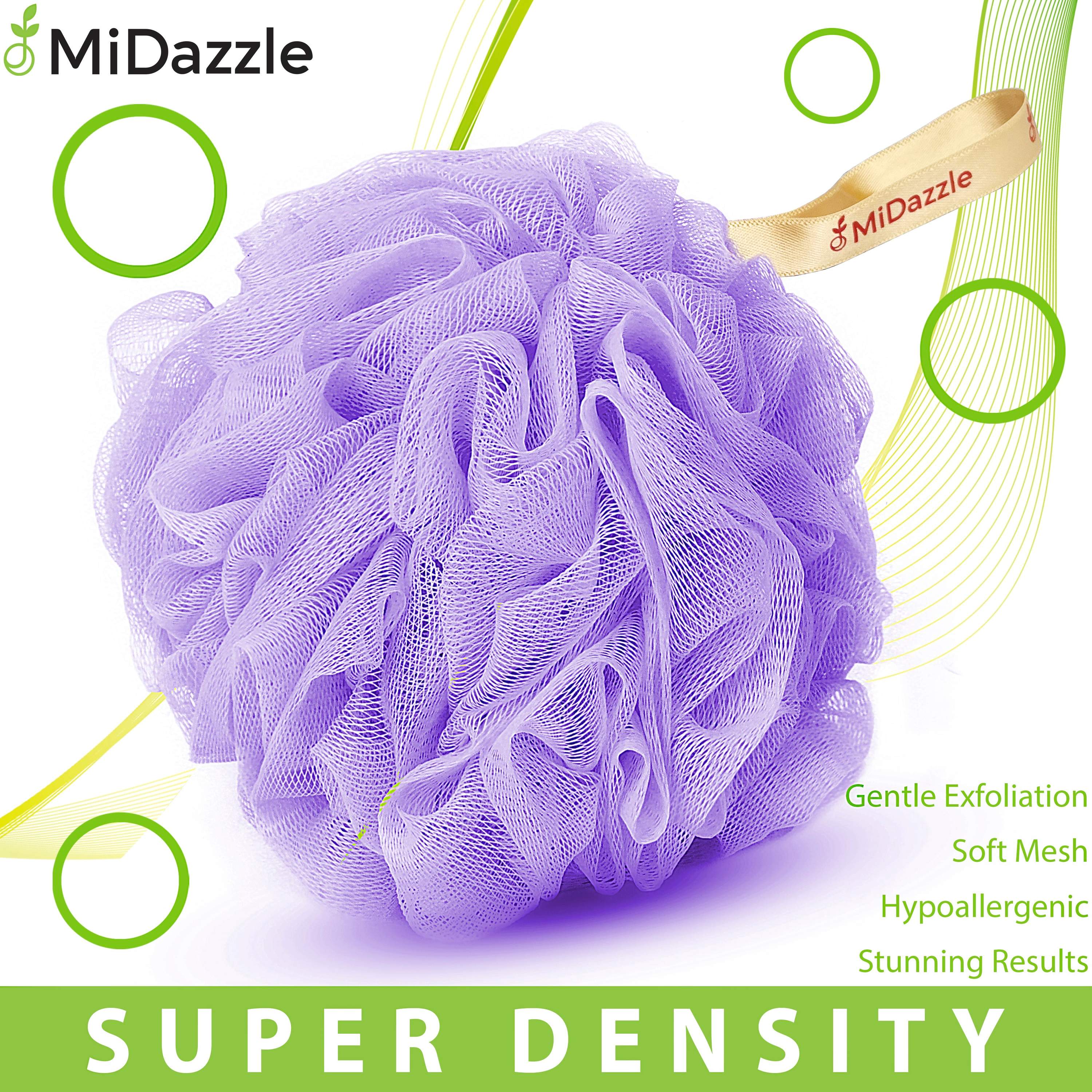 MiDazzle Bath Loofah-L MINL6003