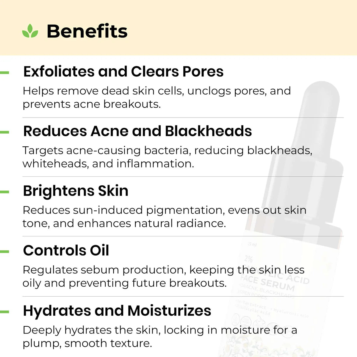 Avimee herbal Salicylic Acid Face Serum