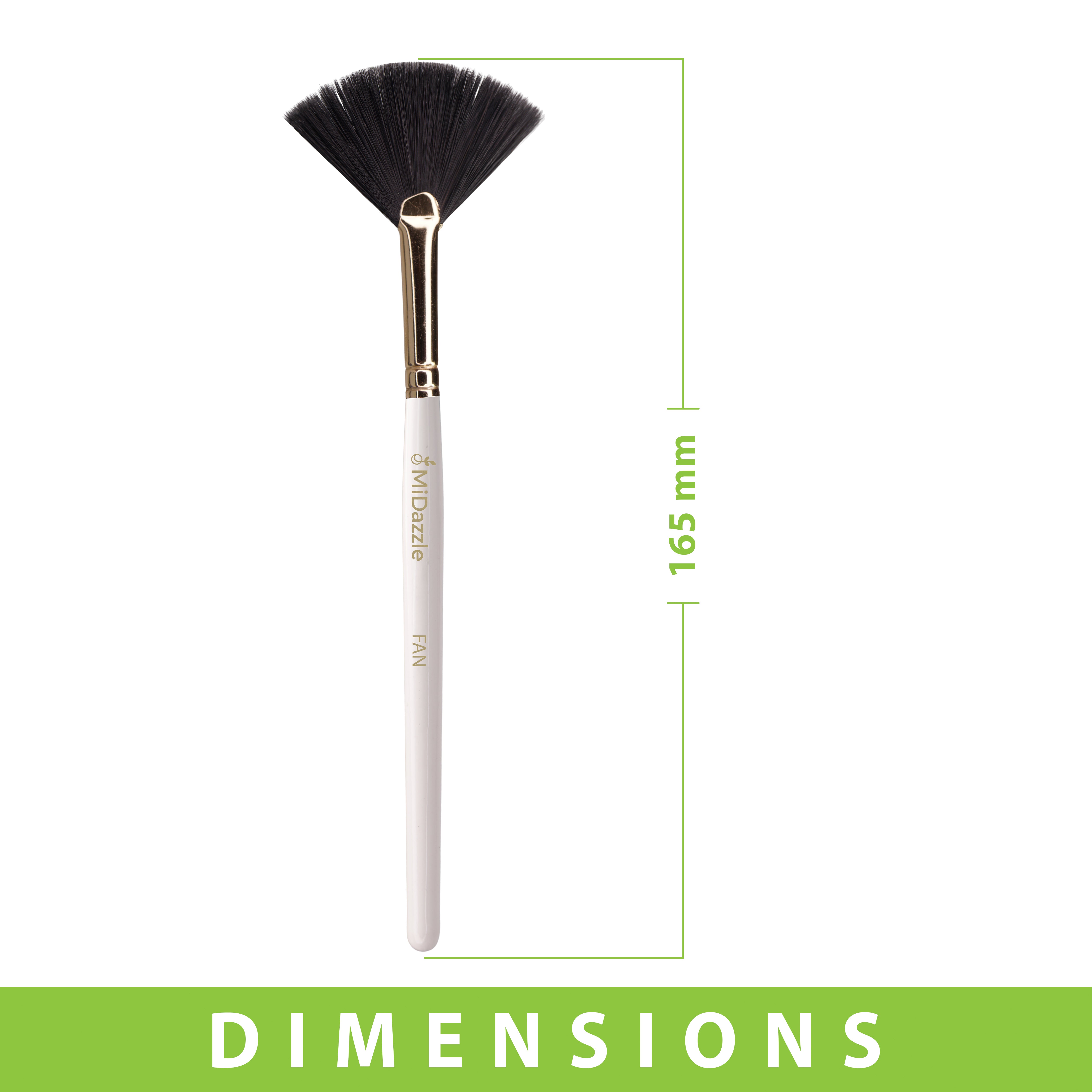 MiDazzle Fan Brush MIMB1307