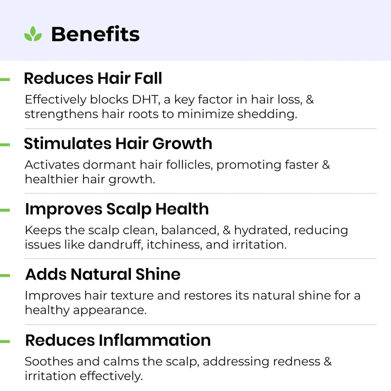 Avimee herbal Hairtone PV 1 Scalp Spray Natural DHT Blocker