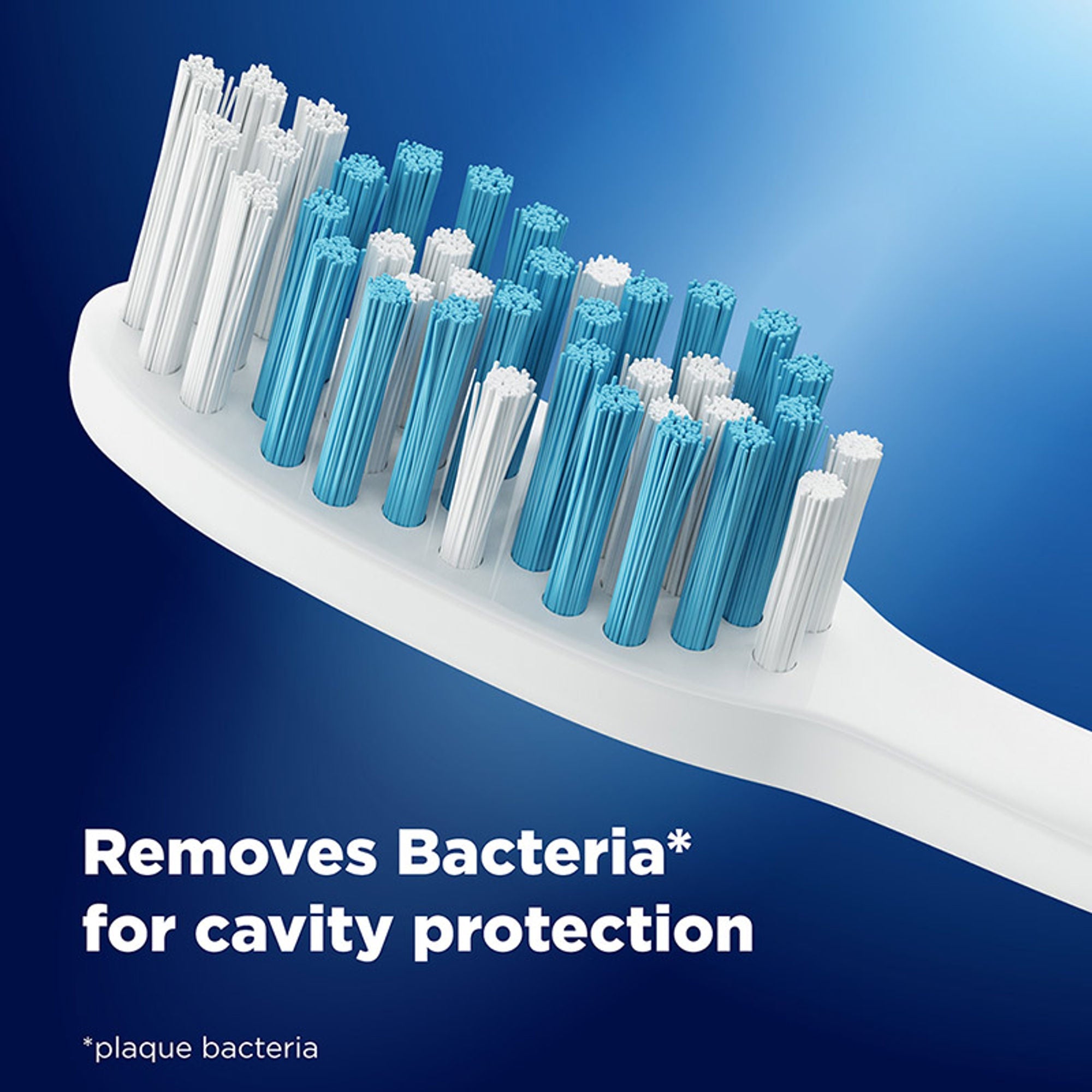 Oral-B Cavity Defense Bacteria Fighter Toothbrush - Soft (Pack of 6)