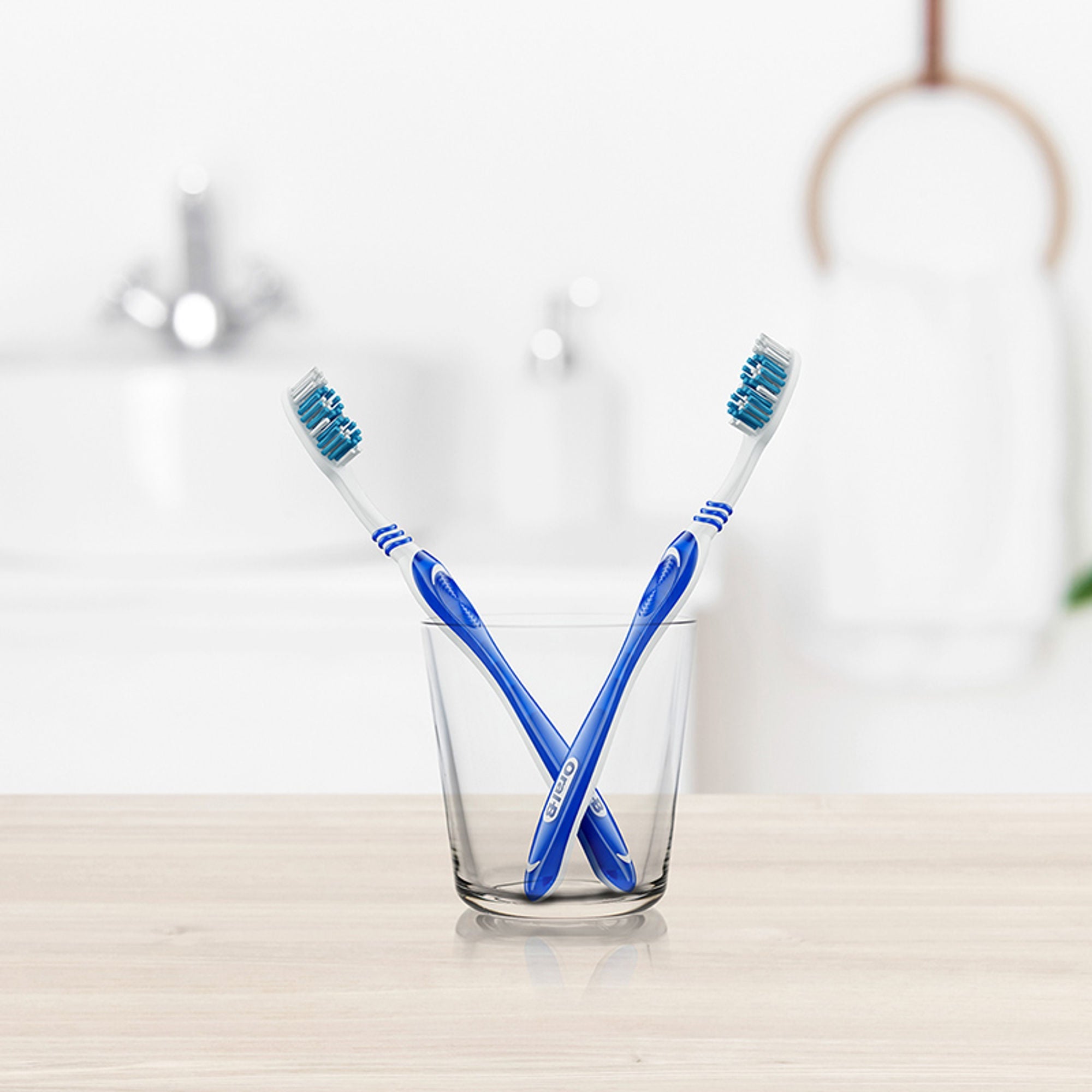 Oral-B Cavity Defense Bacteria Fighter Toothbrush - Soft (Pack of 6)