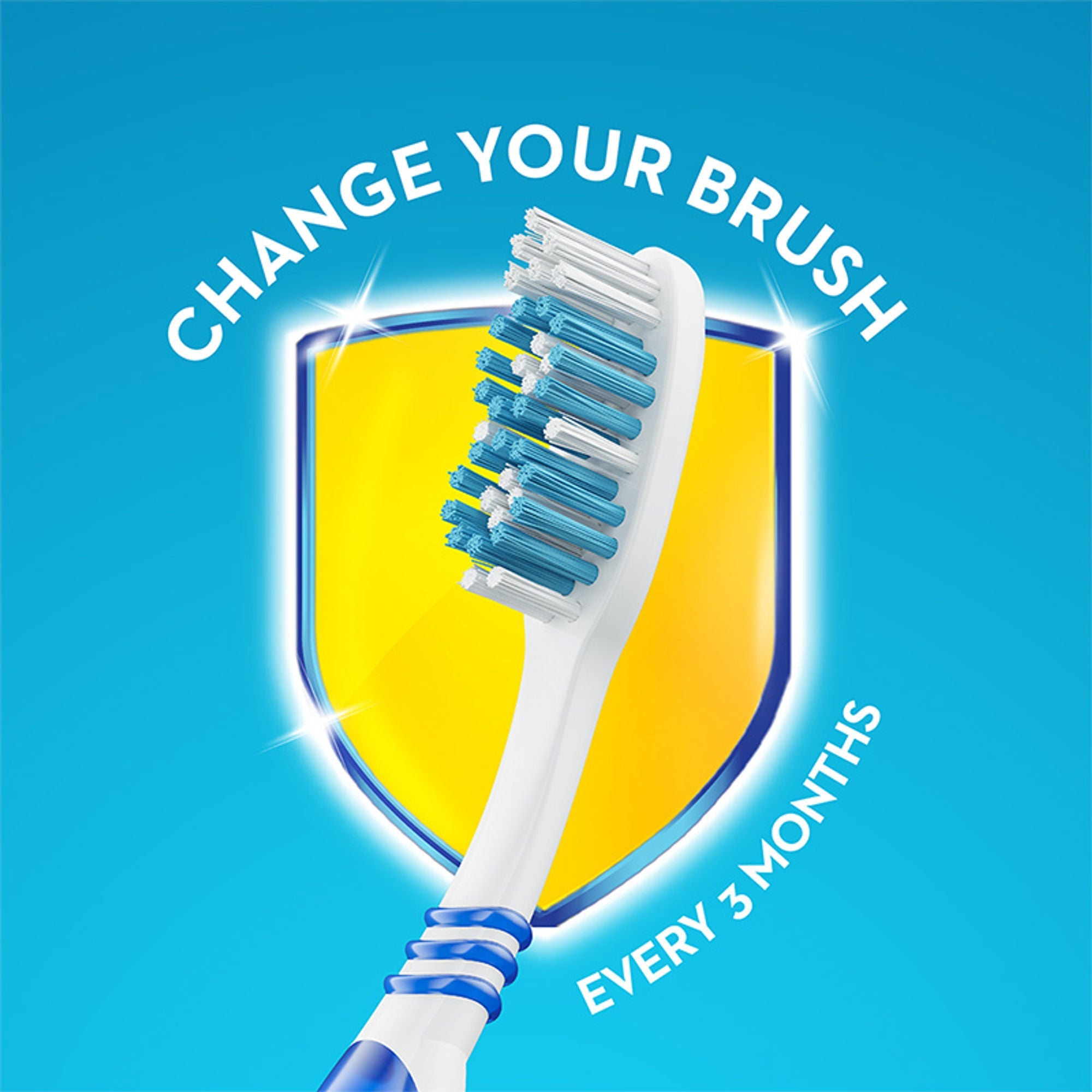 Oral-B Cavity Defense Bacteria Fighter Toothbrush - Soft (Pack of 6)
