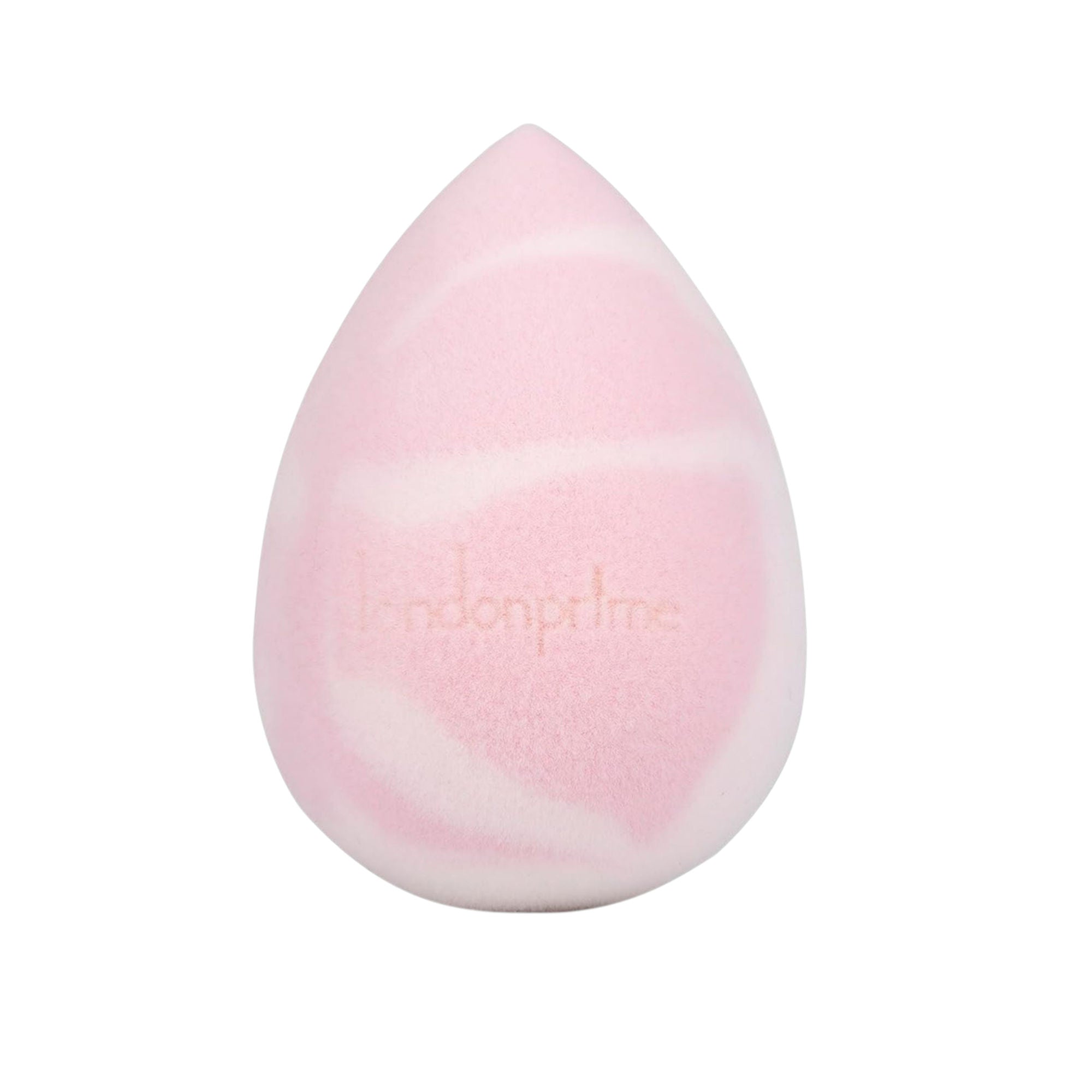 London Prime Microfiber Velvet Sponge - Marble Pink ( Formerly London Pride Cosmetics )