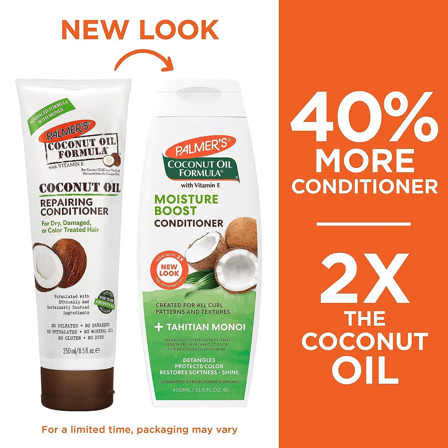 Palmer's Coconut Oil Formula Instant Repairing Conditioner
