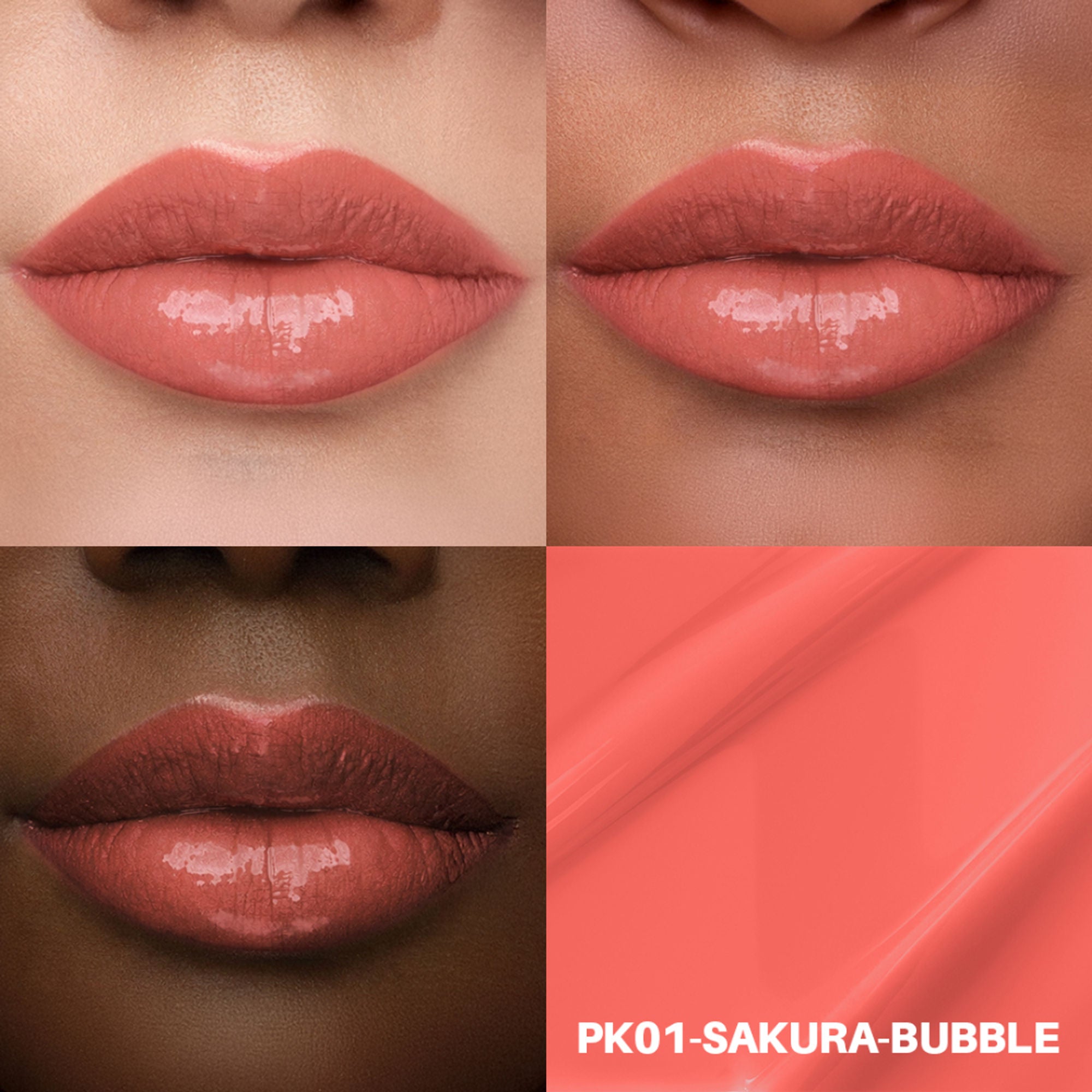 PINKFLASH Watery Transferproof Lip Tint - Pk01 Sakura Bubble