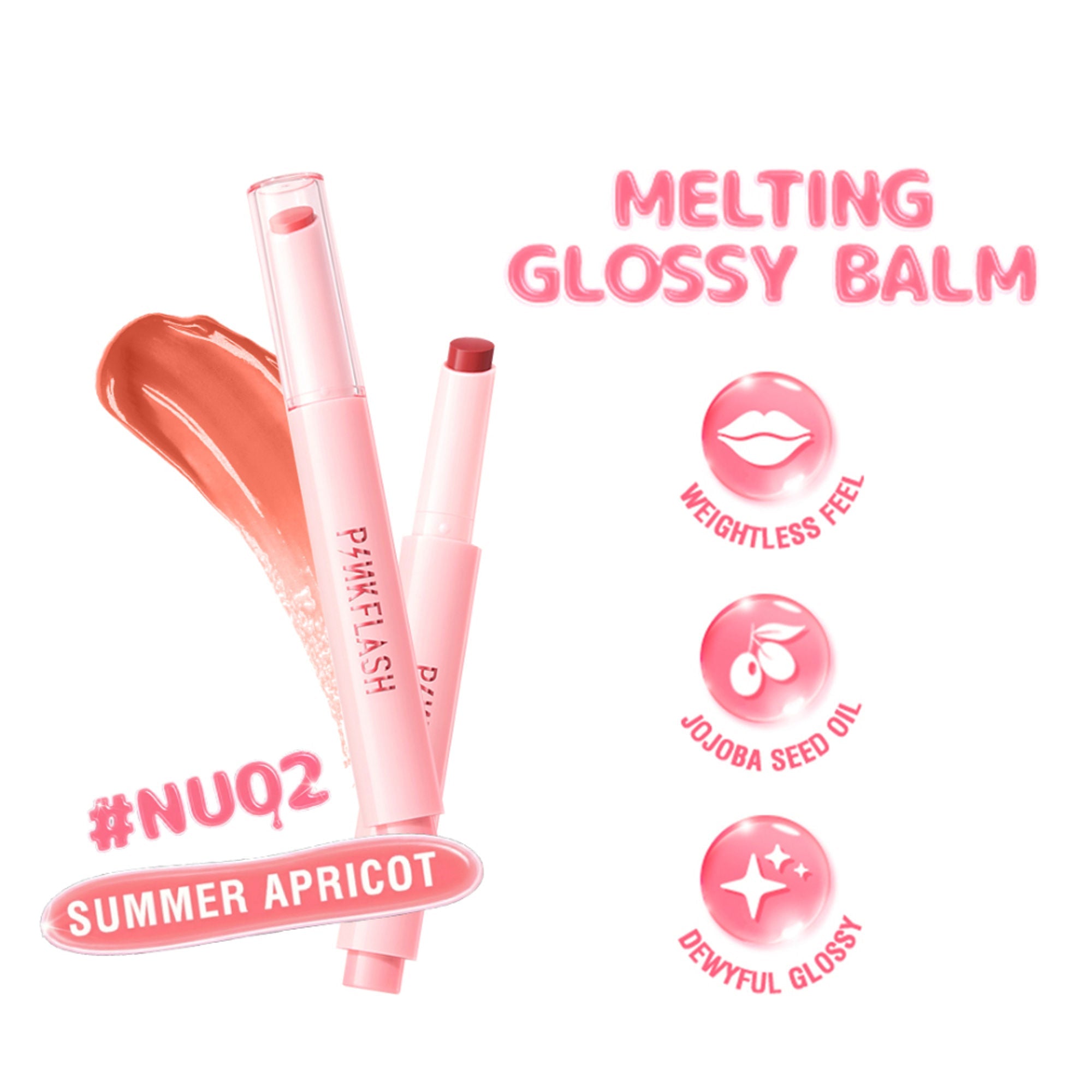 PINKFLASH Glossy Balm