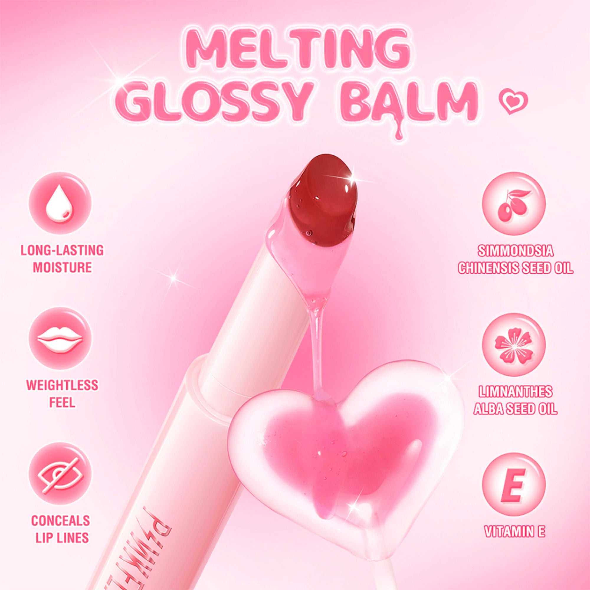 PINKFLASH Glossy Balm