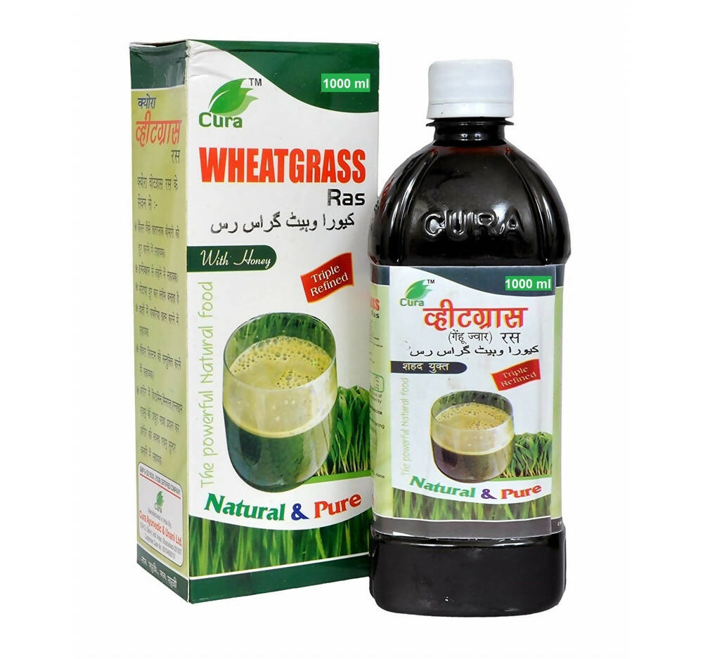 Cura Wheatgrass Ras