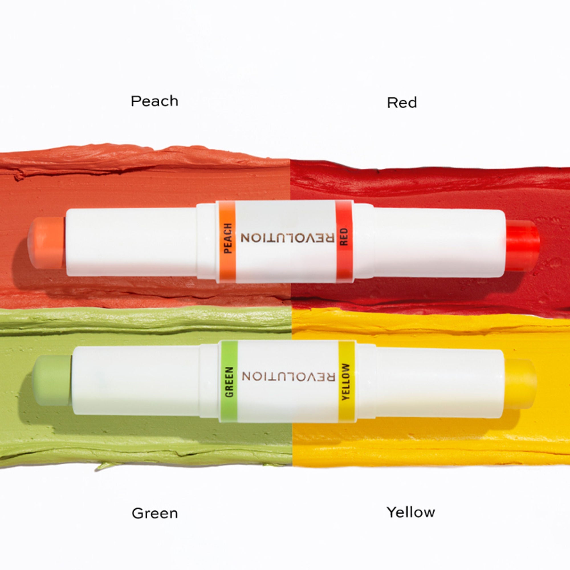 Makeup Revolution Correct And Transform - Red - Peach