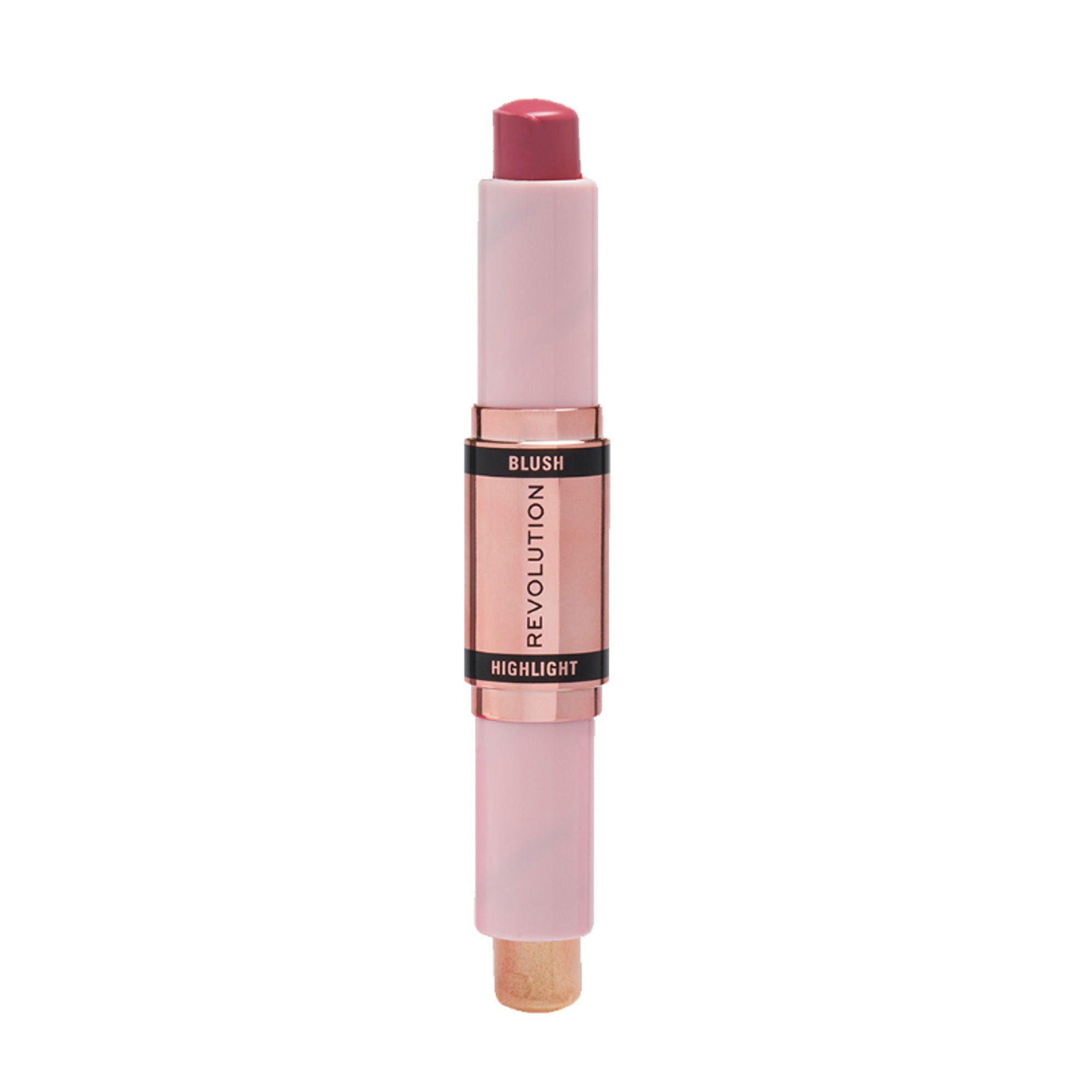 Makeup Revolution Blush & Highlight Stick - Mauve Glow