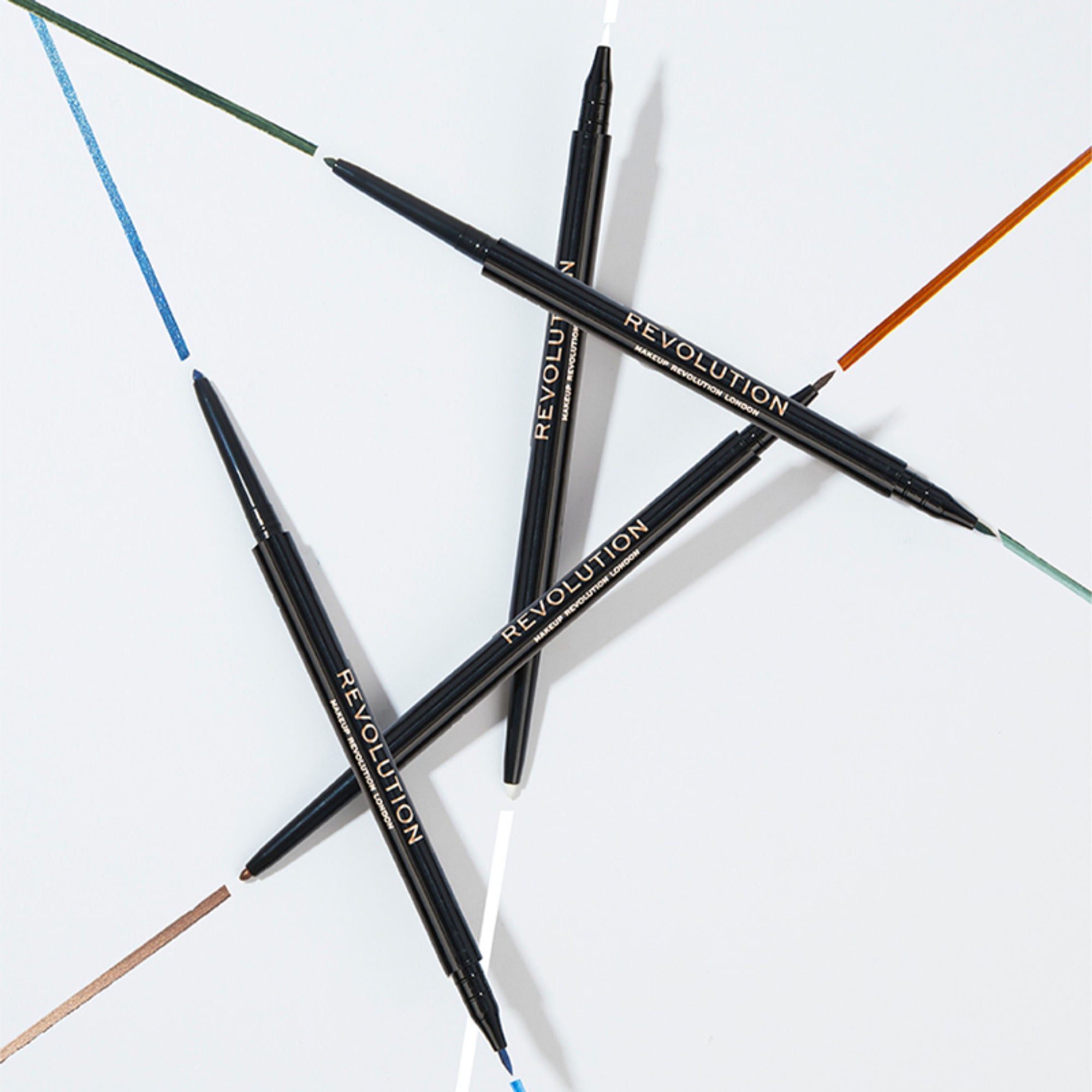 Makeup Revolution Eyeliner - Brown