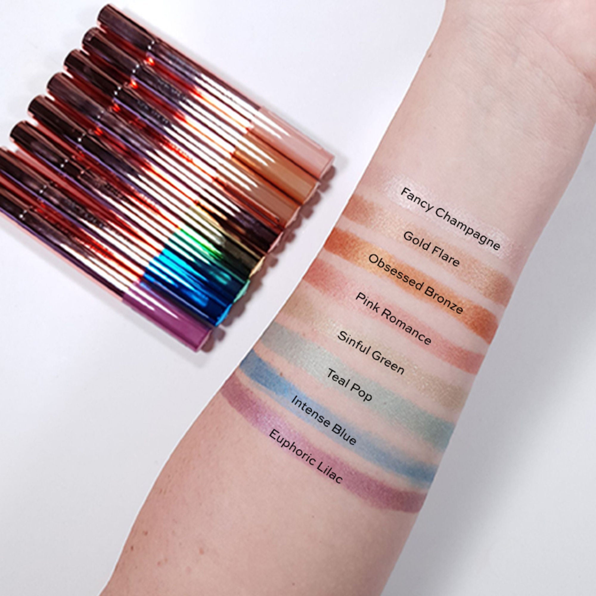 Makeup Revolution Lustre Wand Shadow Stick - Euphoric Lilac