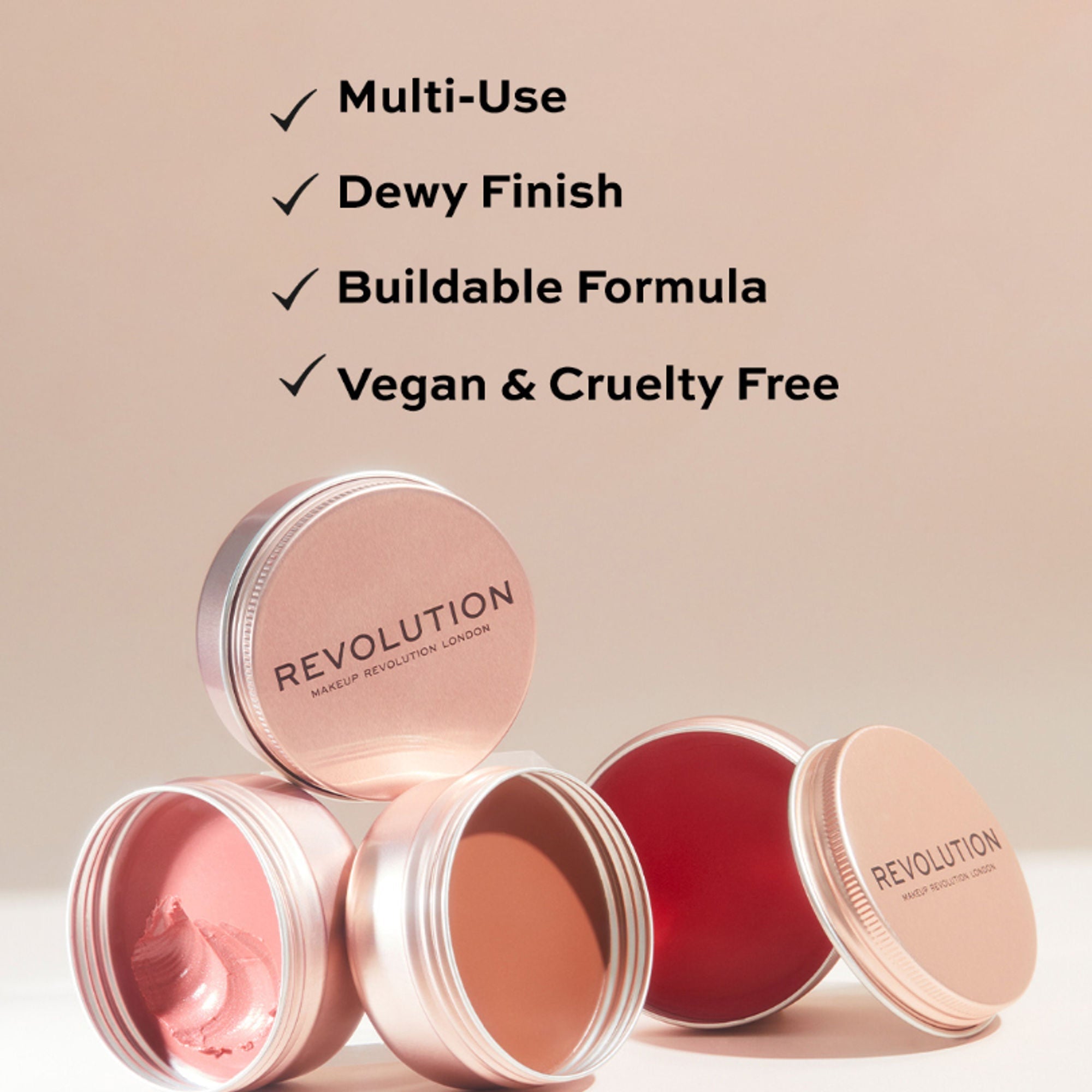 Makeup Revolution Balm Glow - Peach Bliss
