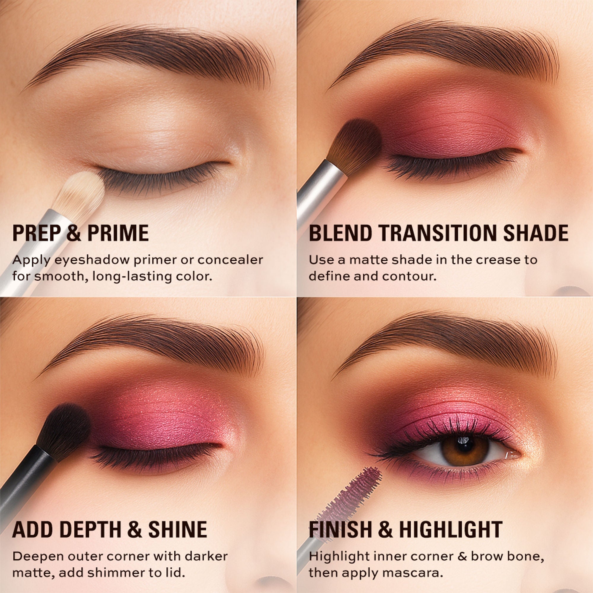 Makeup Revolution Forever Flawless Eyeshadow Palette-18 Smooth & Rich Shade - Allure