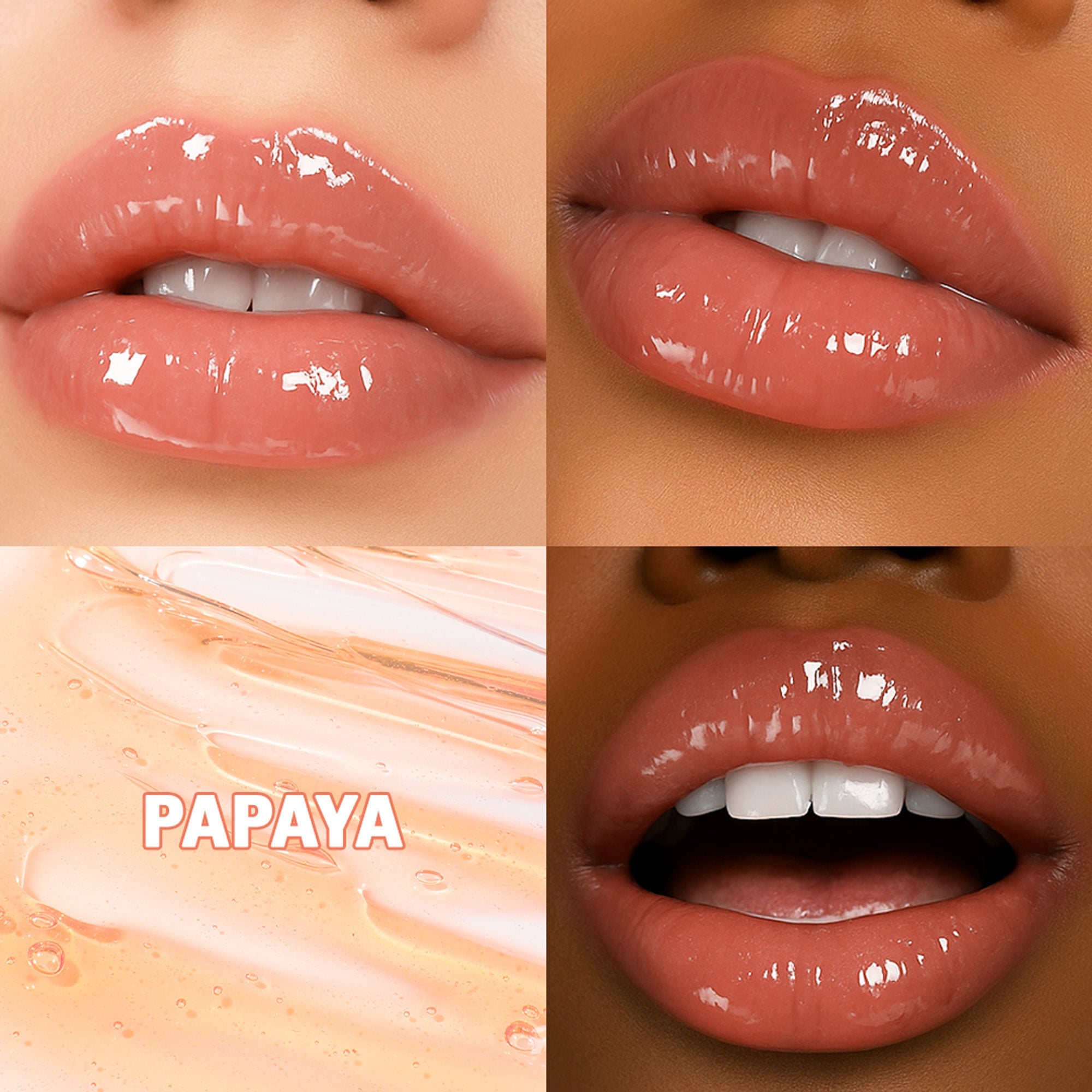Revolution Relove Roll Baby Lip Oil Papaya - Papaya