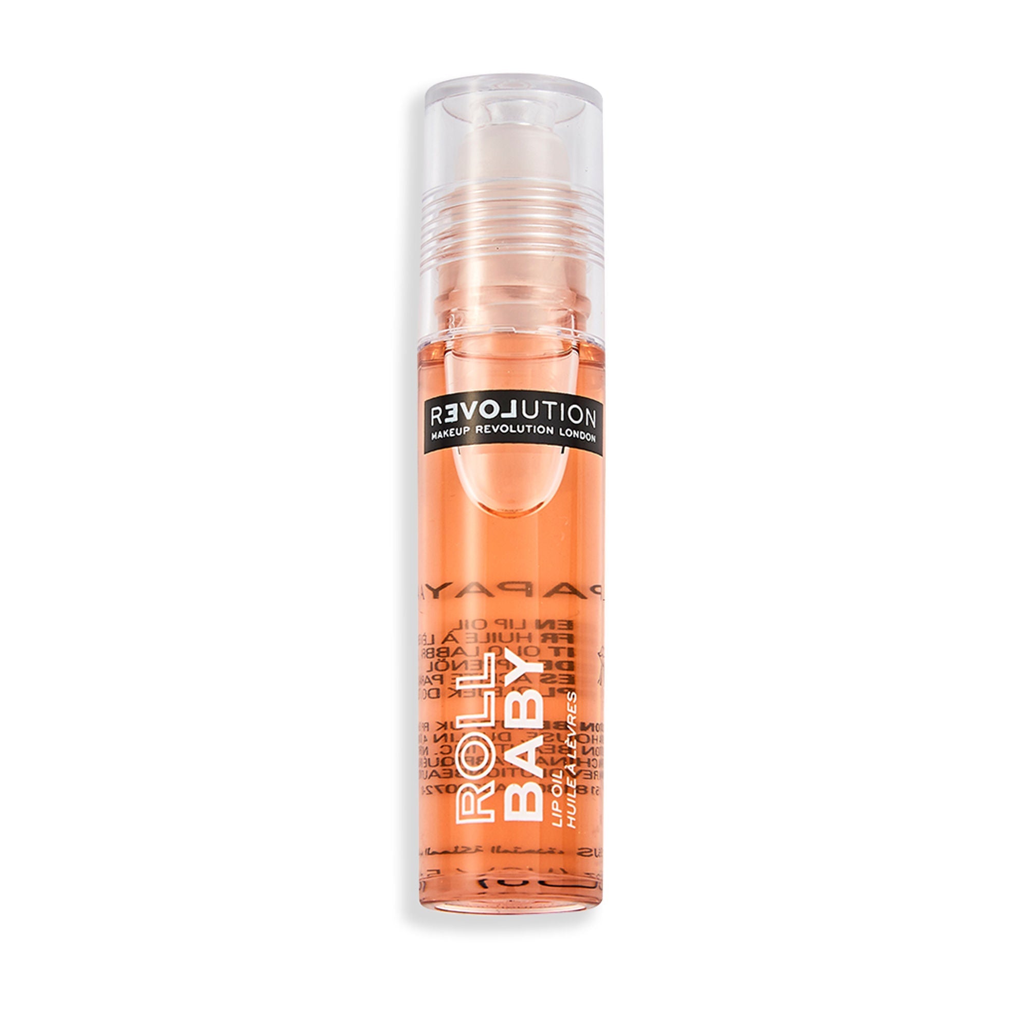 Revolution Relove Roll Baby Lip Oil Papaya - Papaya