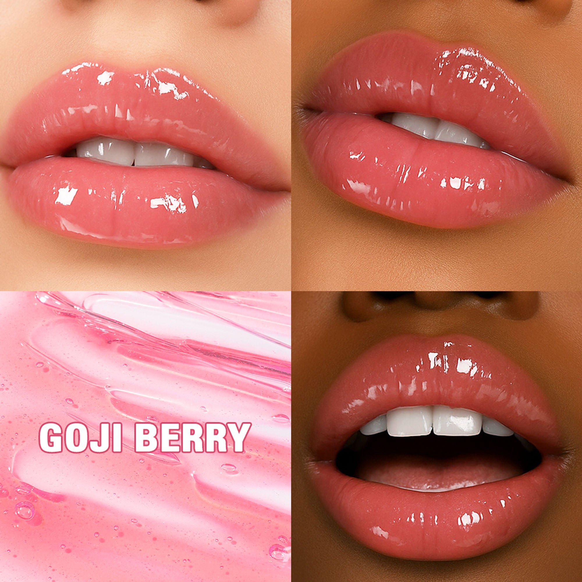Revolution Relove Roll Baby Lip Oil Papaya - Goji Berry