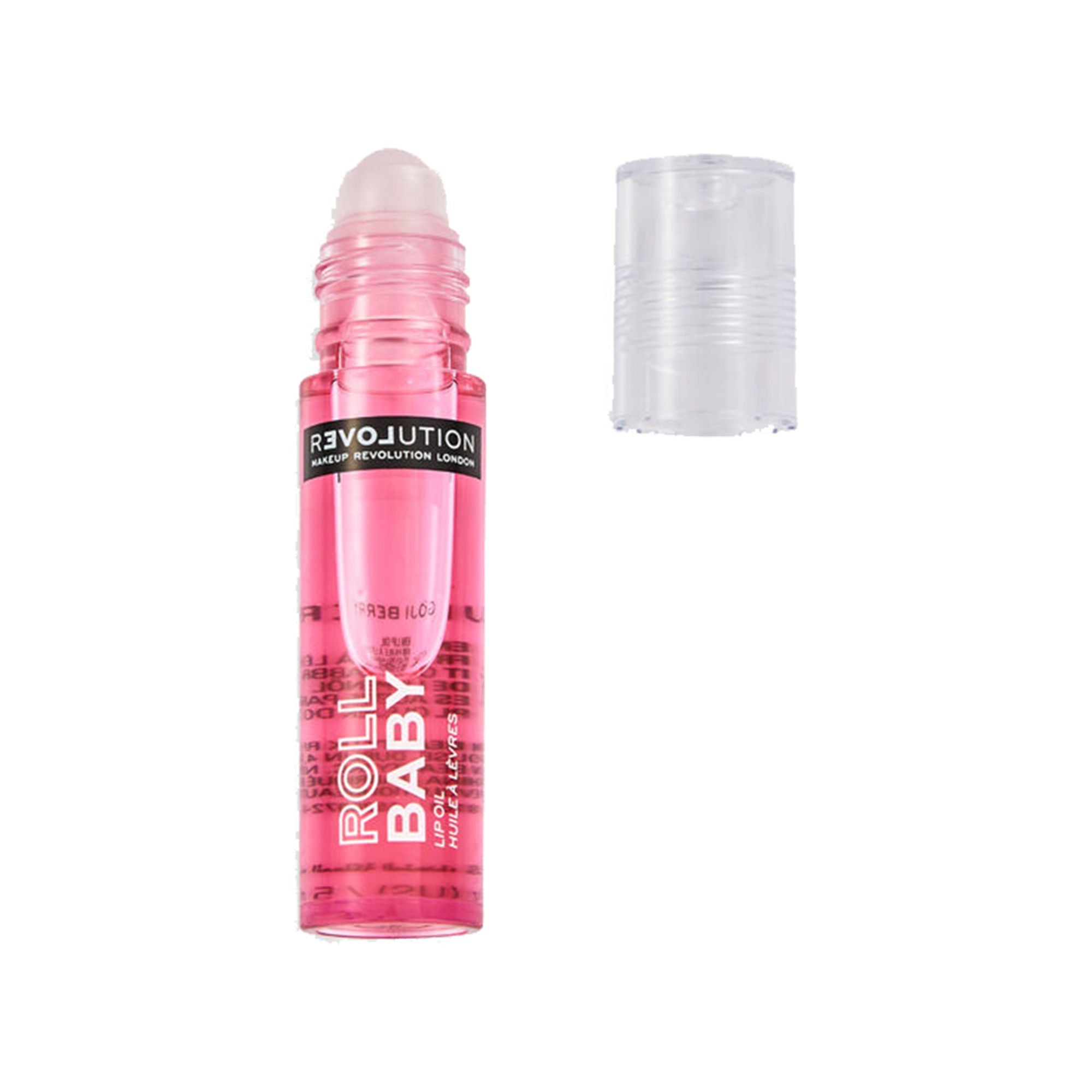 Revolution Relove Roll Baby Lip Oil Papaya - Goji Berry