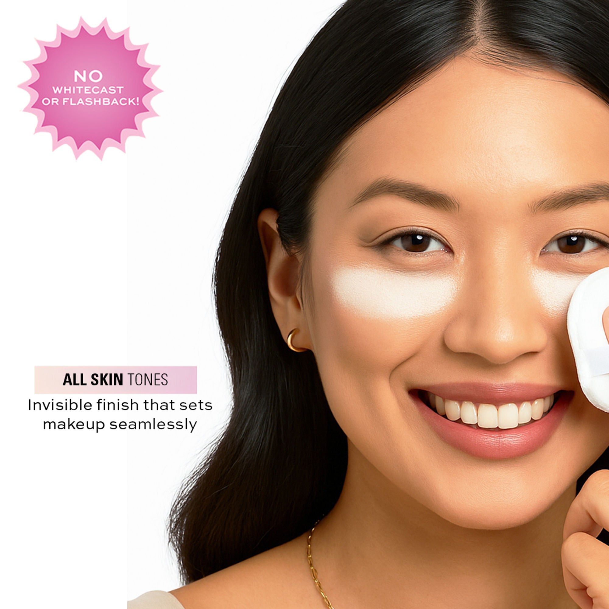 Makeup Revolution Loose Baking Powder - Translucent