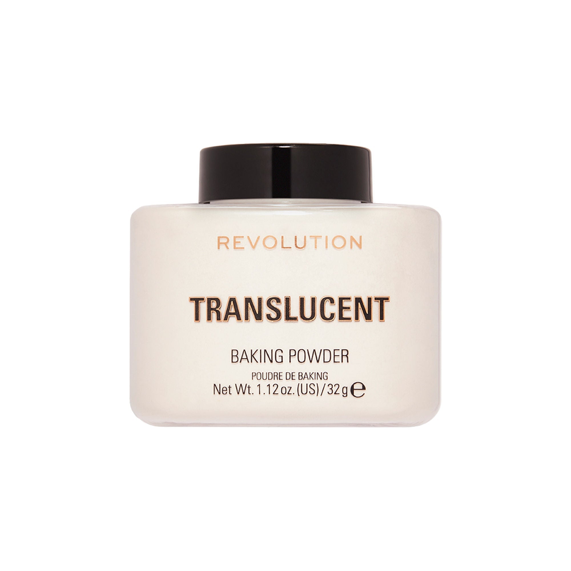 Makeup Revolution Loose Baking Powder - Translucent