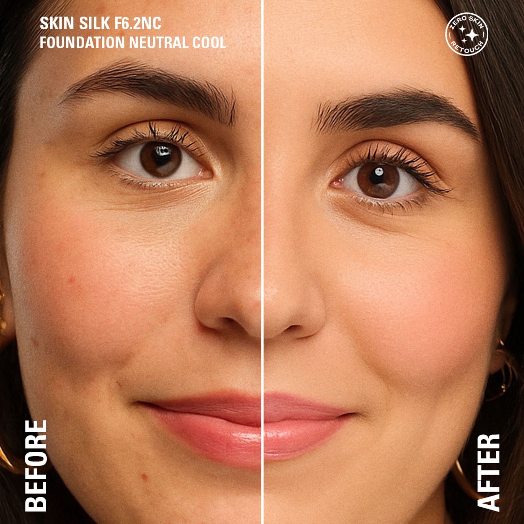 Makeup Revolution SSS Foundation - F6.2 NC