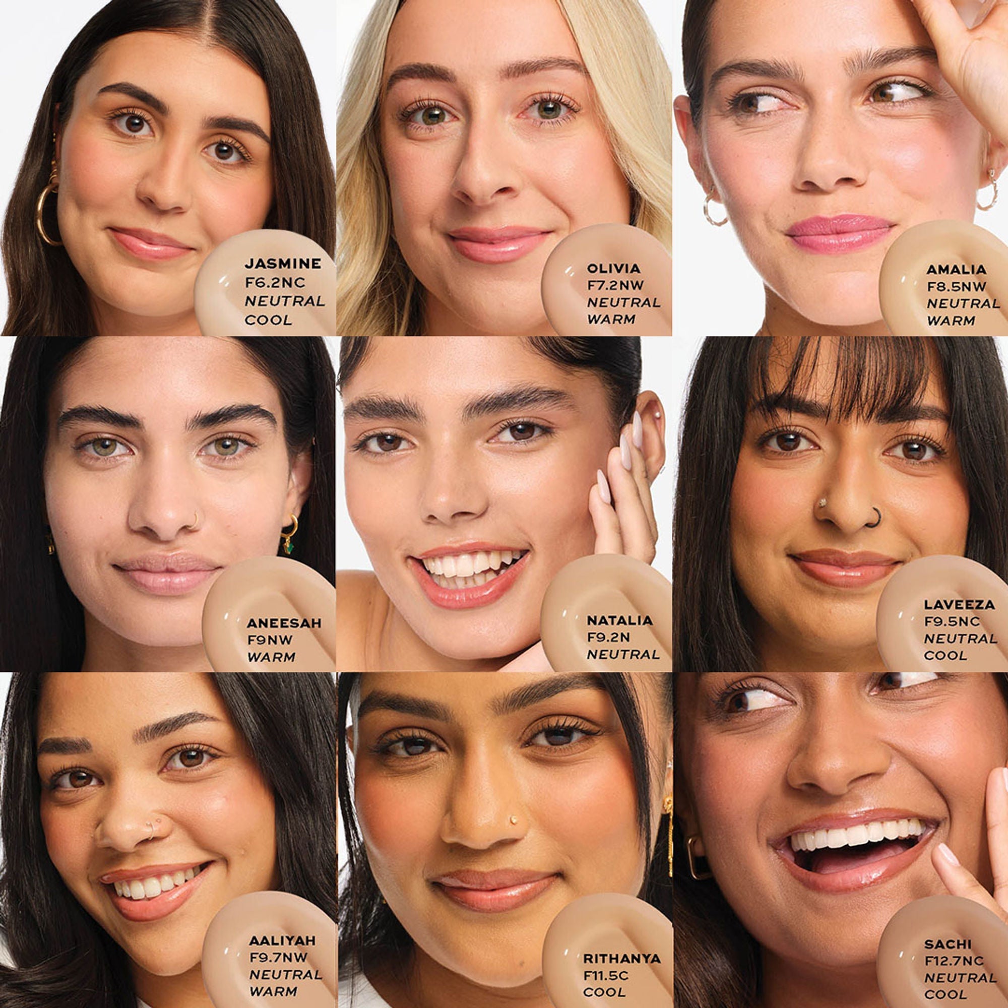 Makeup Revolution SSS Foundation - F7.2 NW