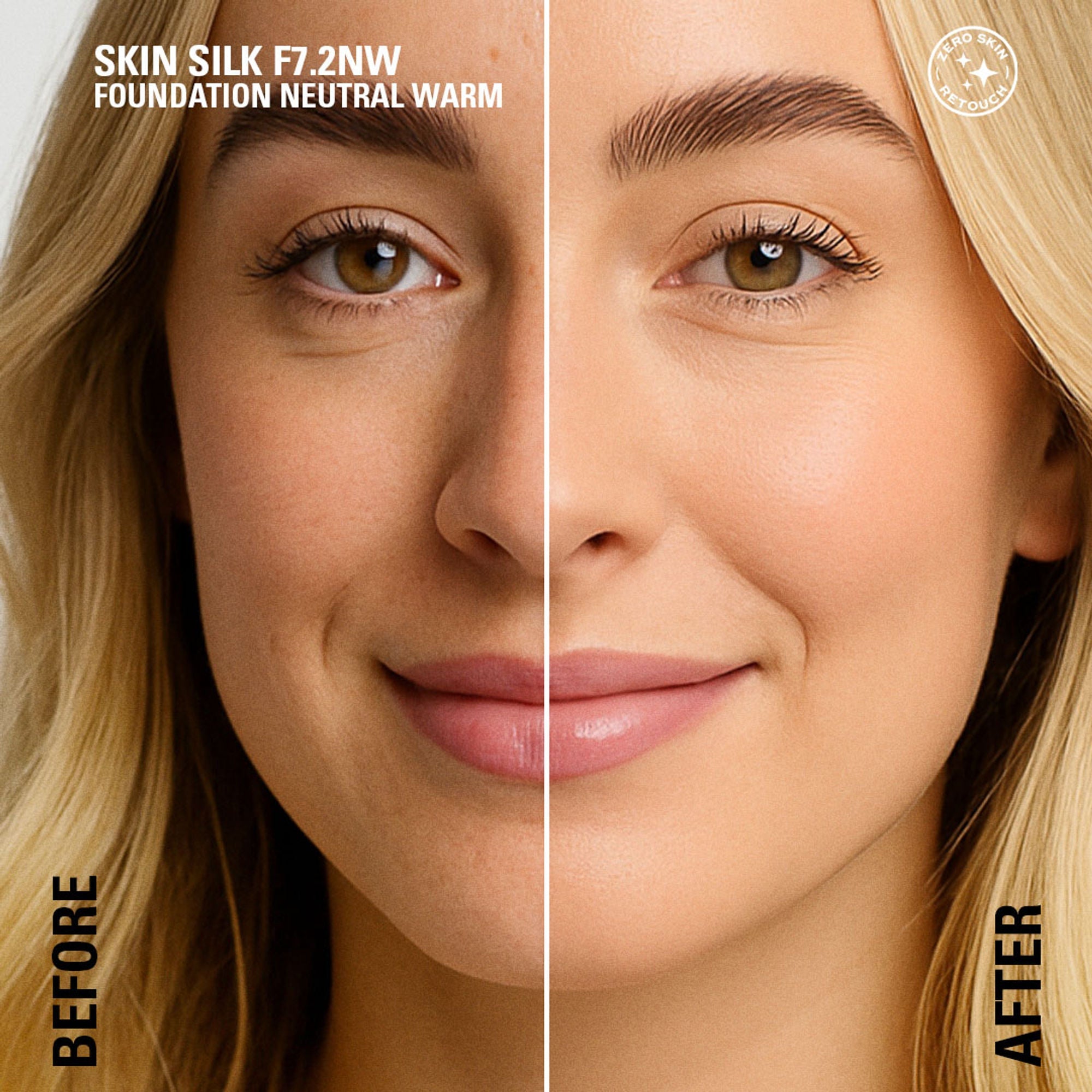 Makeup Revolution SSS Foundation - F7.2 NW