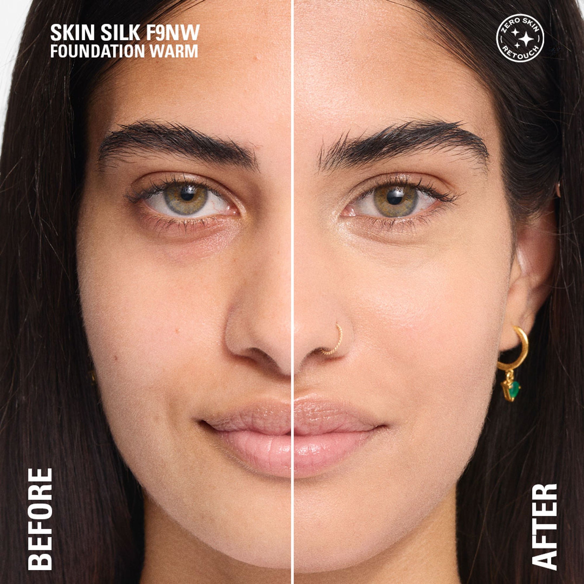 Makeup Revolution SSS Foundation - F9 W