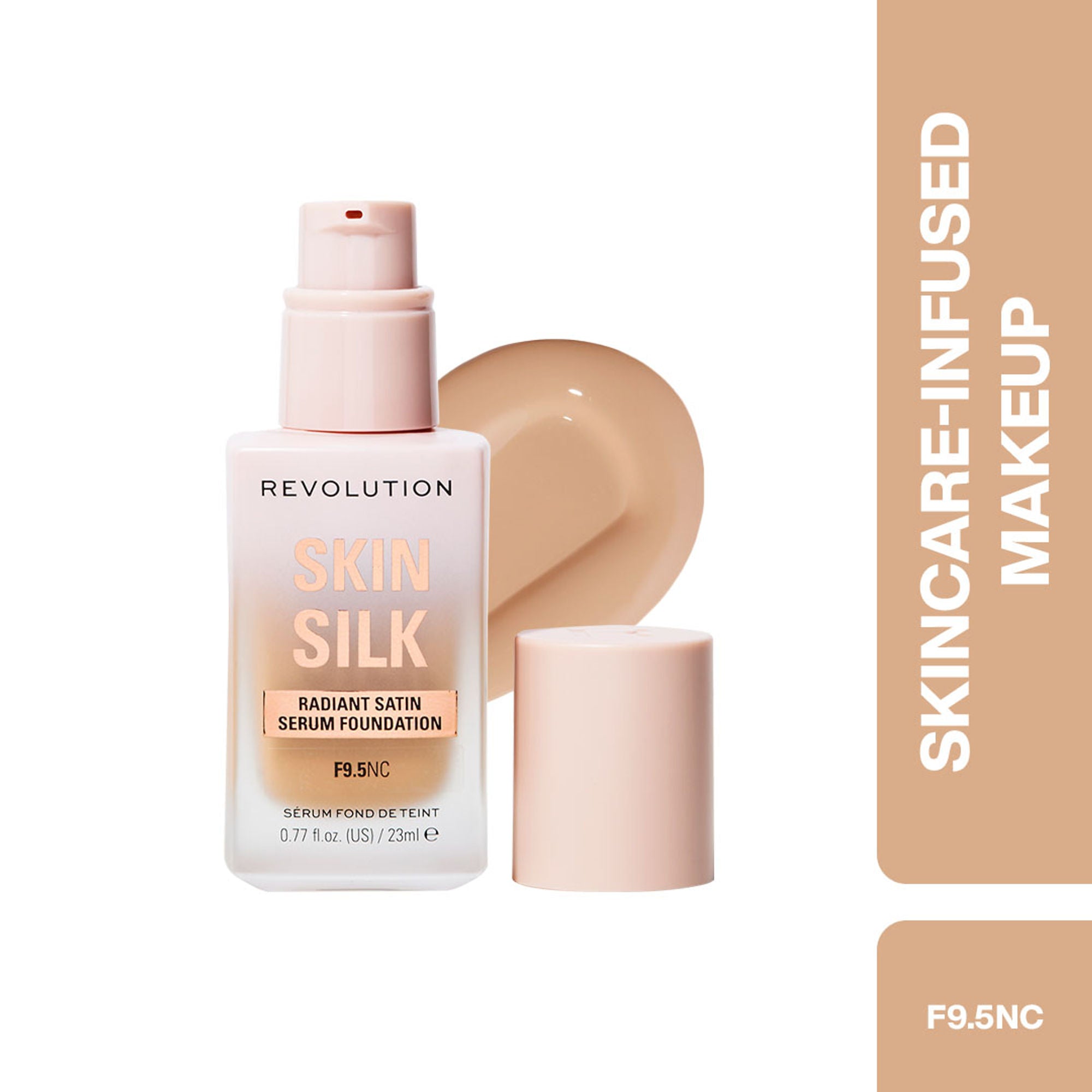 Makeup Revolution SSS Foundation - F9.5 NC