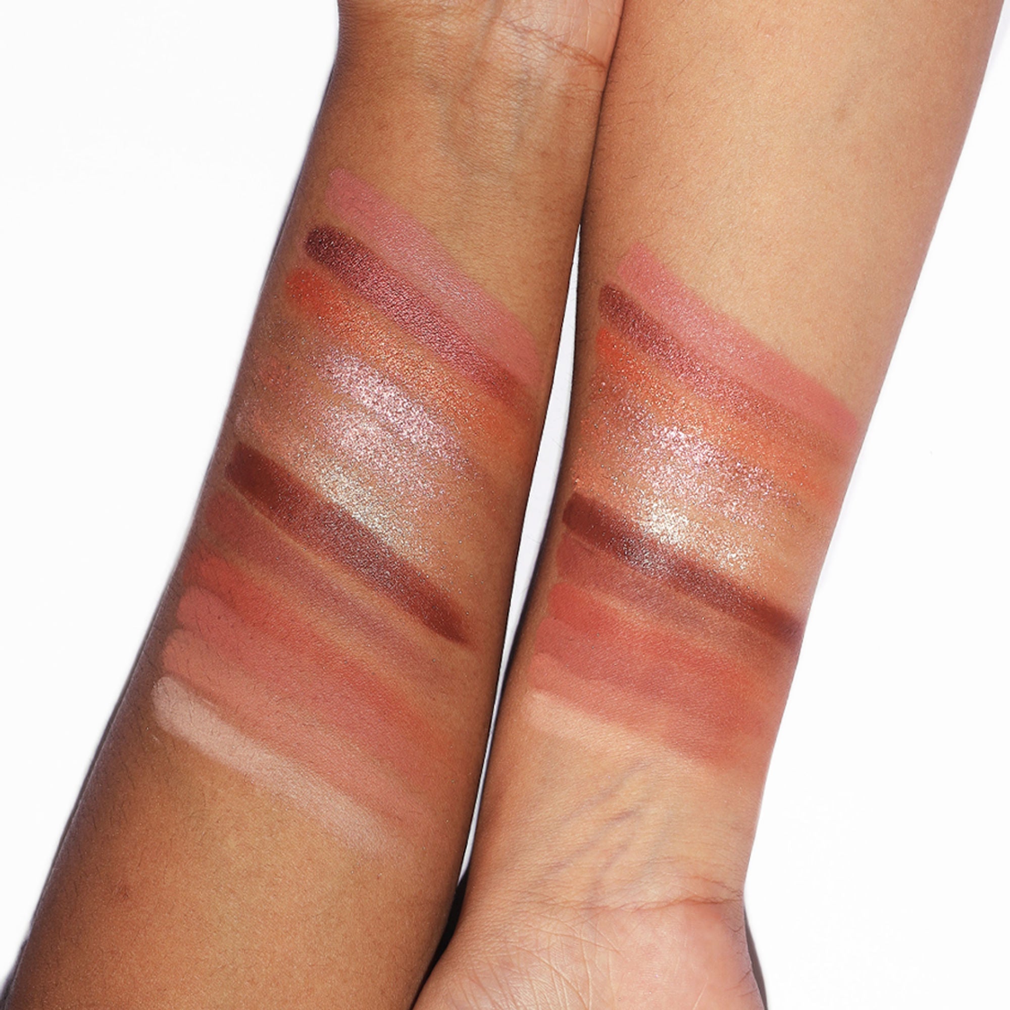 Makeup Revolution Eyeshadow Palette - True Icon Bronze