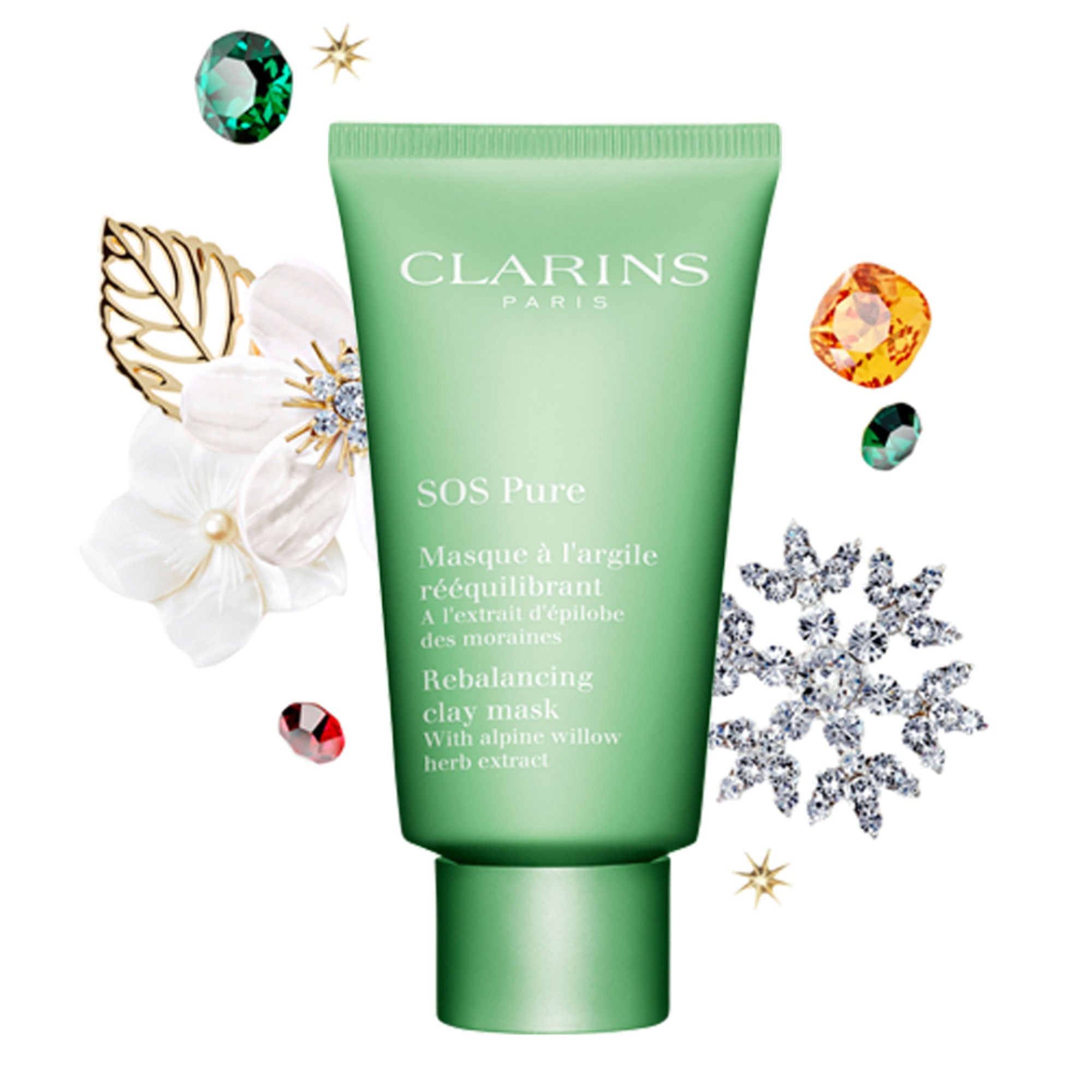 Clarins SOS Pure Rebalancing Clay Mask