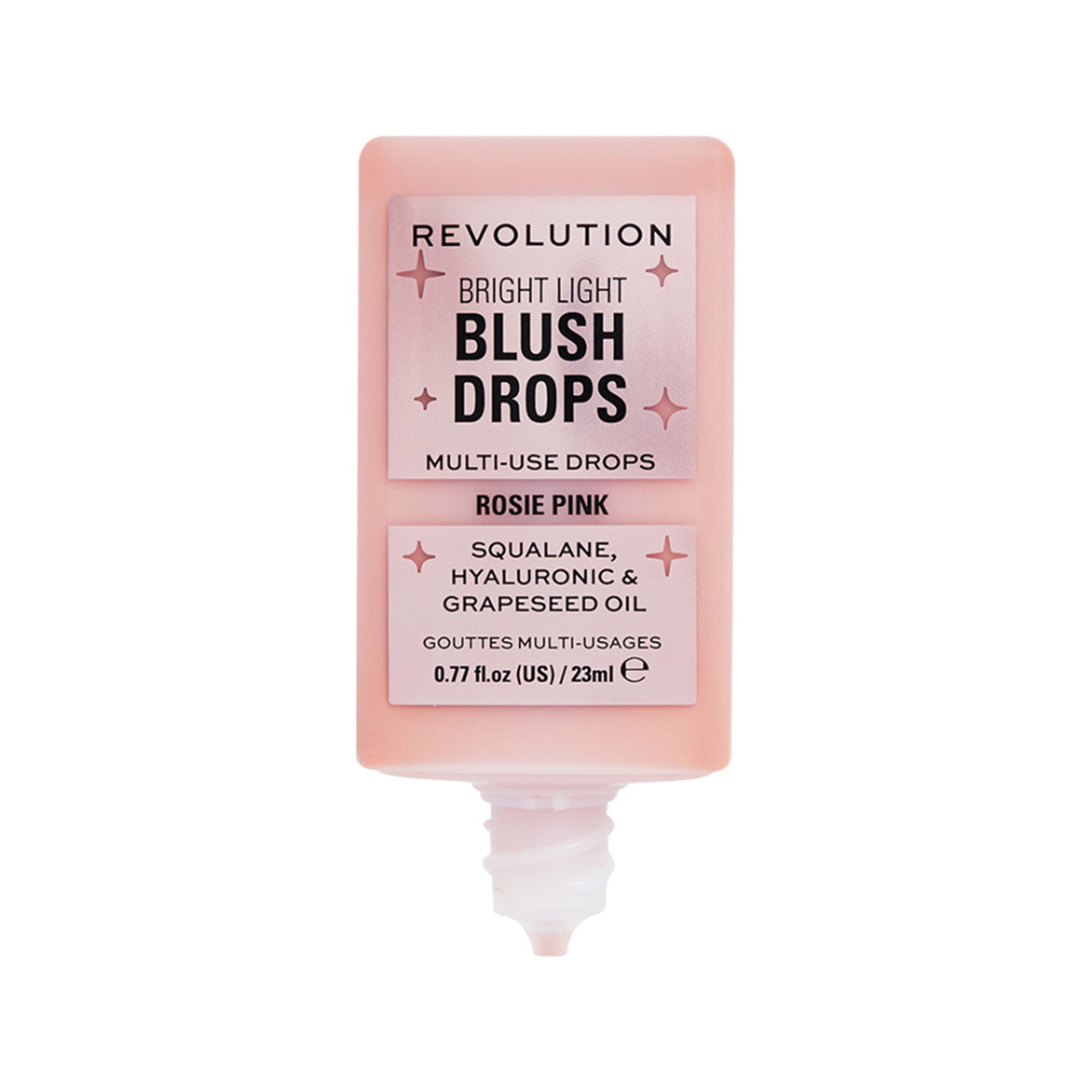 Makeup Revolution Bright Light Blush Drops Pink Rosie