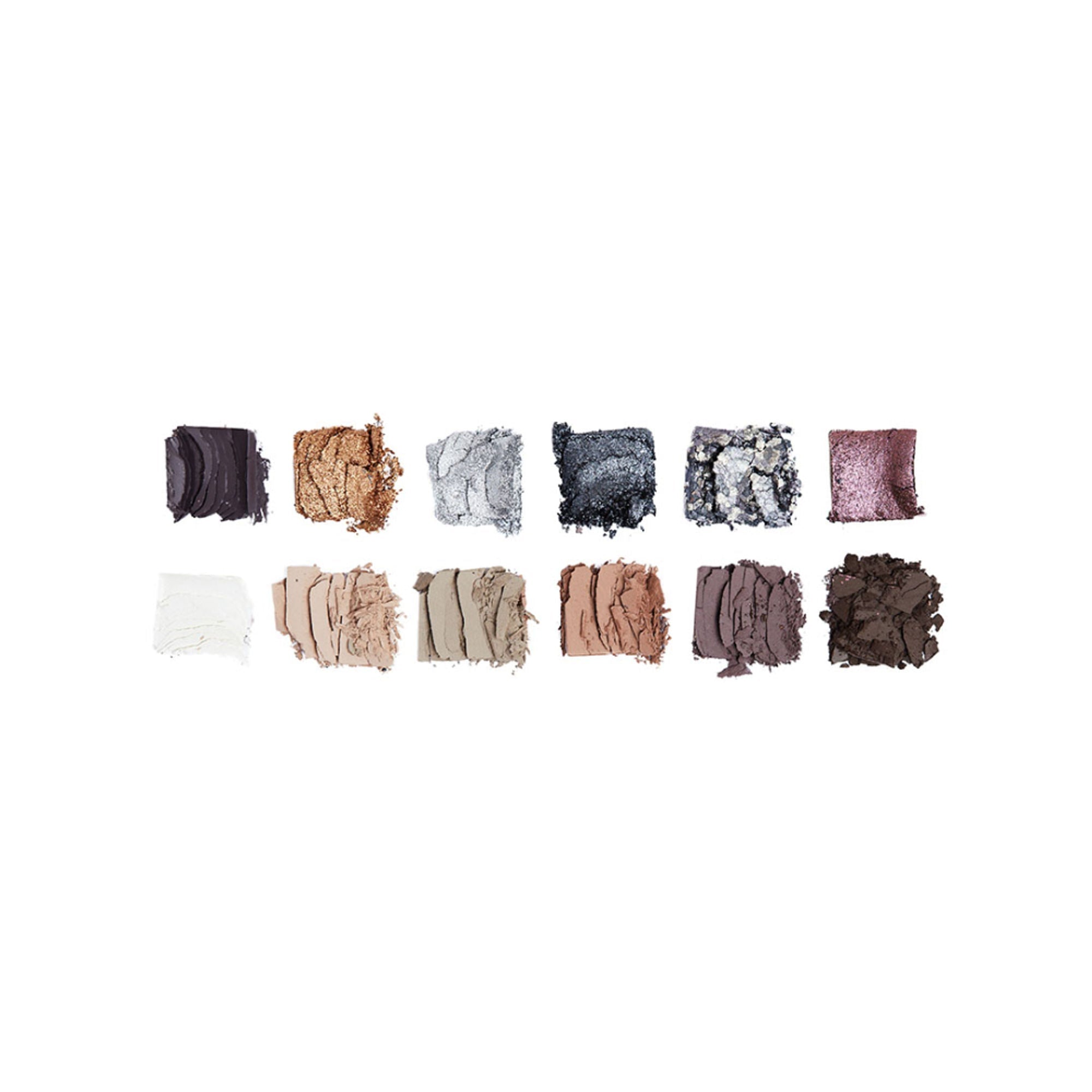 Makeup Revolution Eyeshadow Palette - The Smokey Icon Grunge