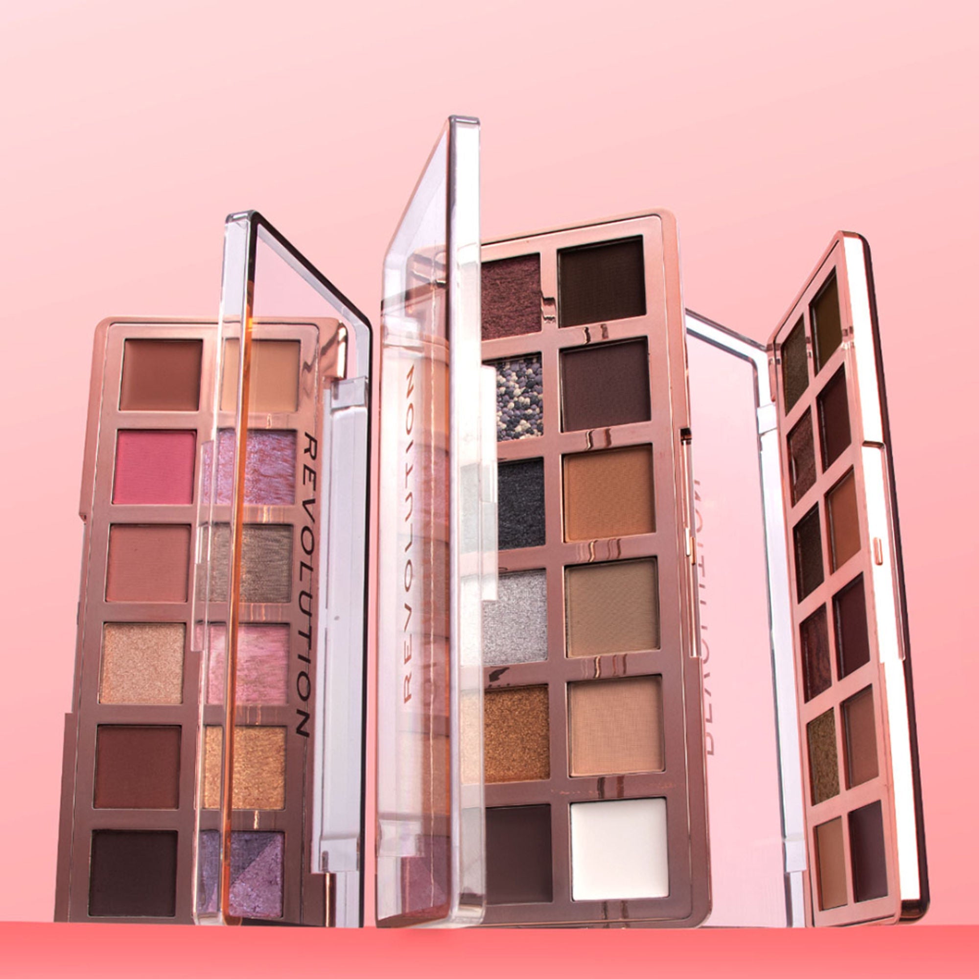 Makeup Revolution Eyeshadow Palette - The Smokey Icon Grunge