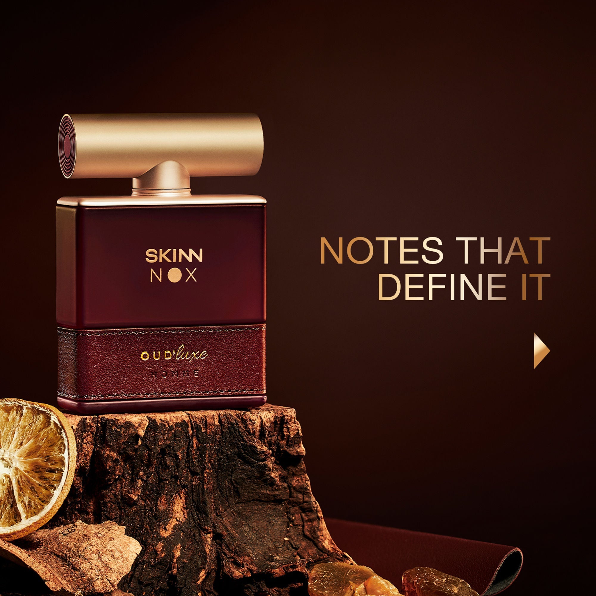 Skinn By Titan Nox Oud Homme Eau De Parfum