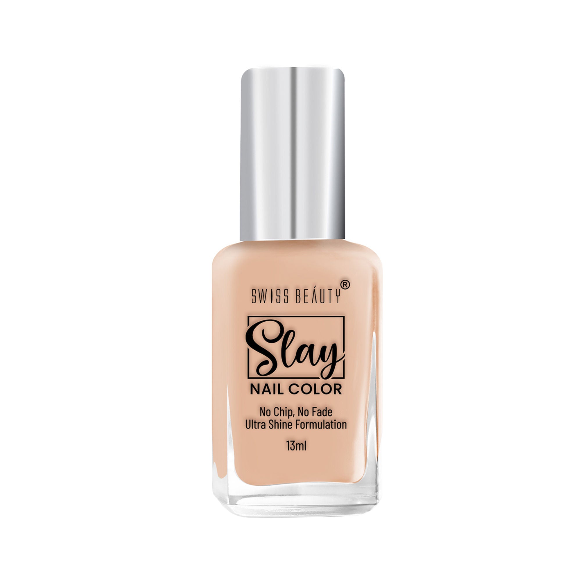 Swiss Beauty Slay Nail Color With Ultra Shine Formulation - 61 Ultra Cream