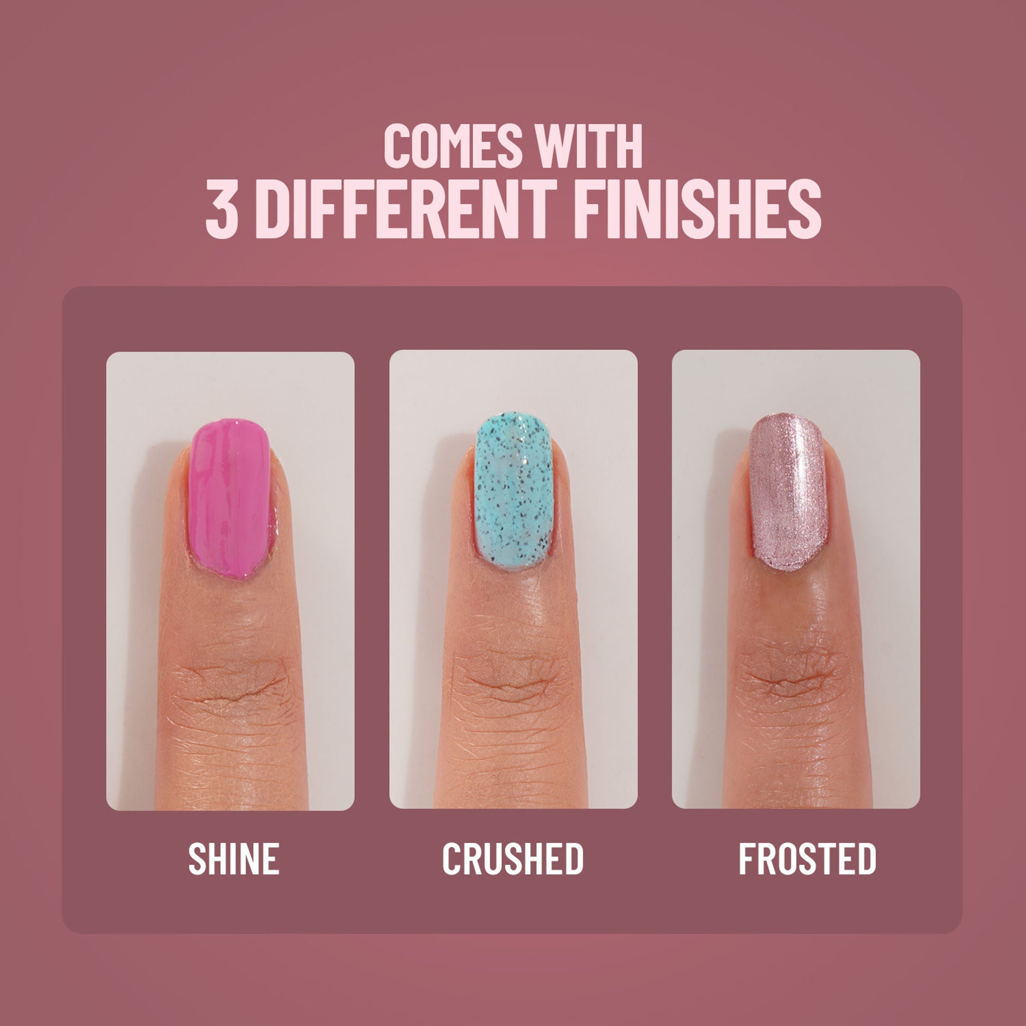 Swiss Beauty Slay Nail Color With Ultra Shine Formulation - 70 Violet