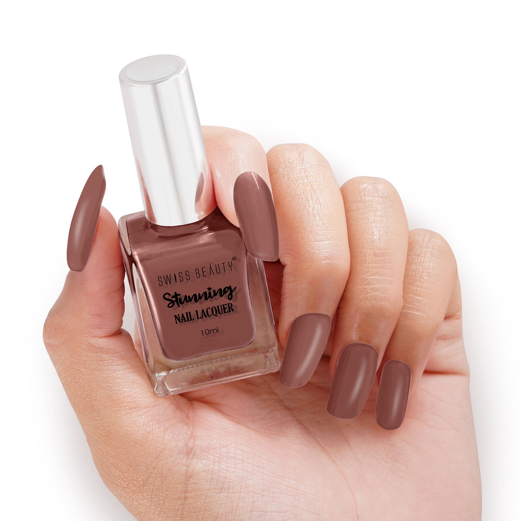Swiss Beauty Stunning Nail Lacquer - 77 Woody