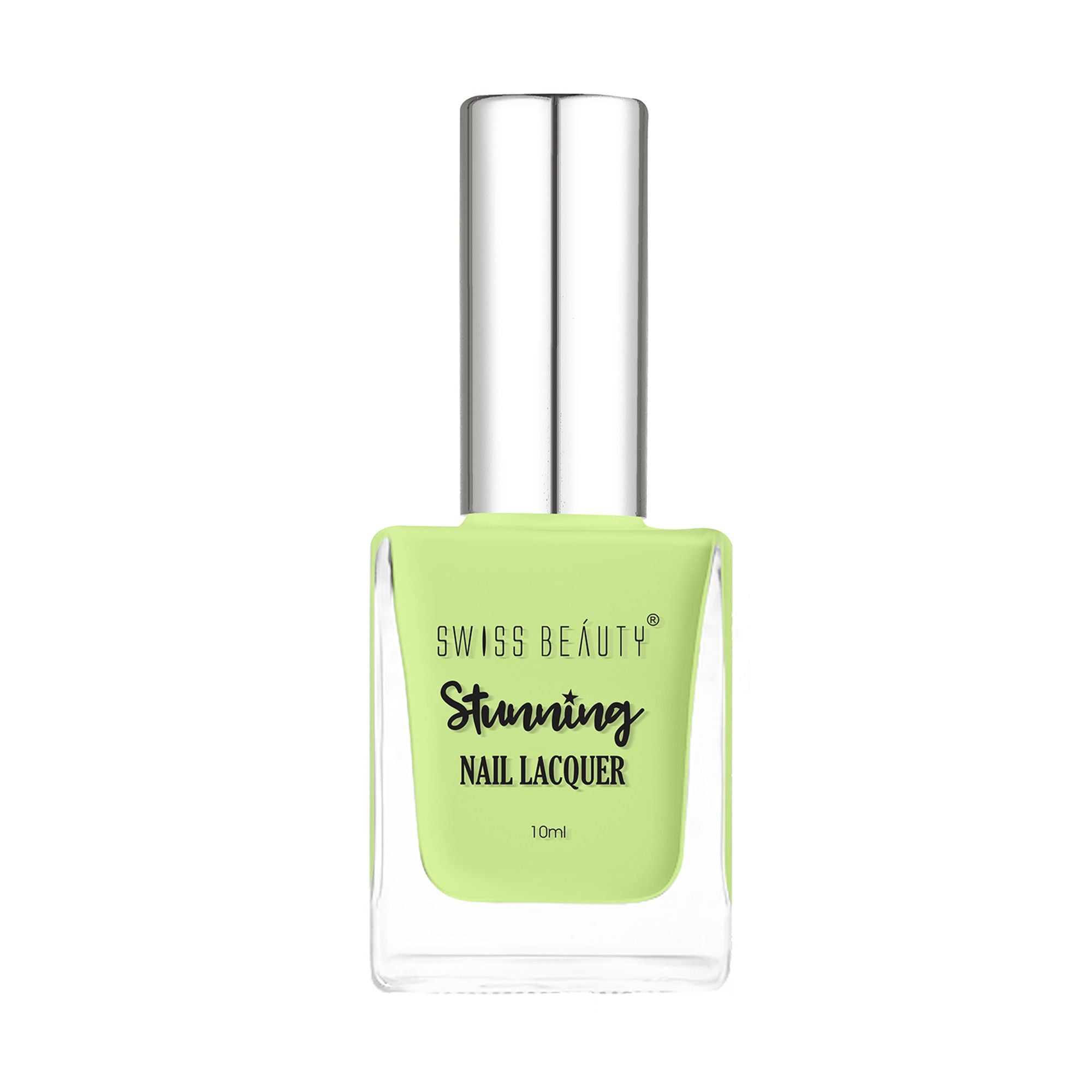 Swiss Beauty Stunning Nail Lacquer - 93 Mint Green