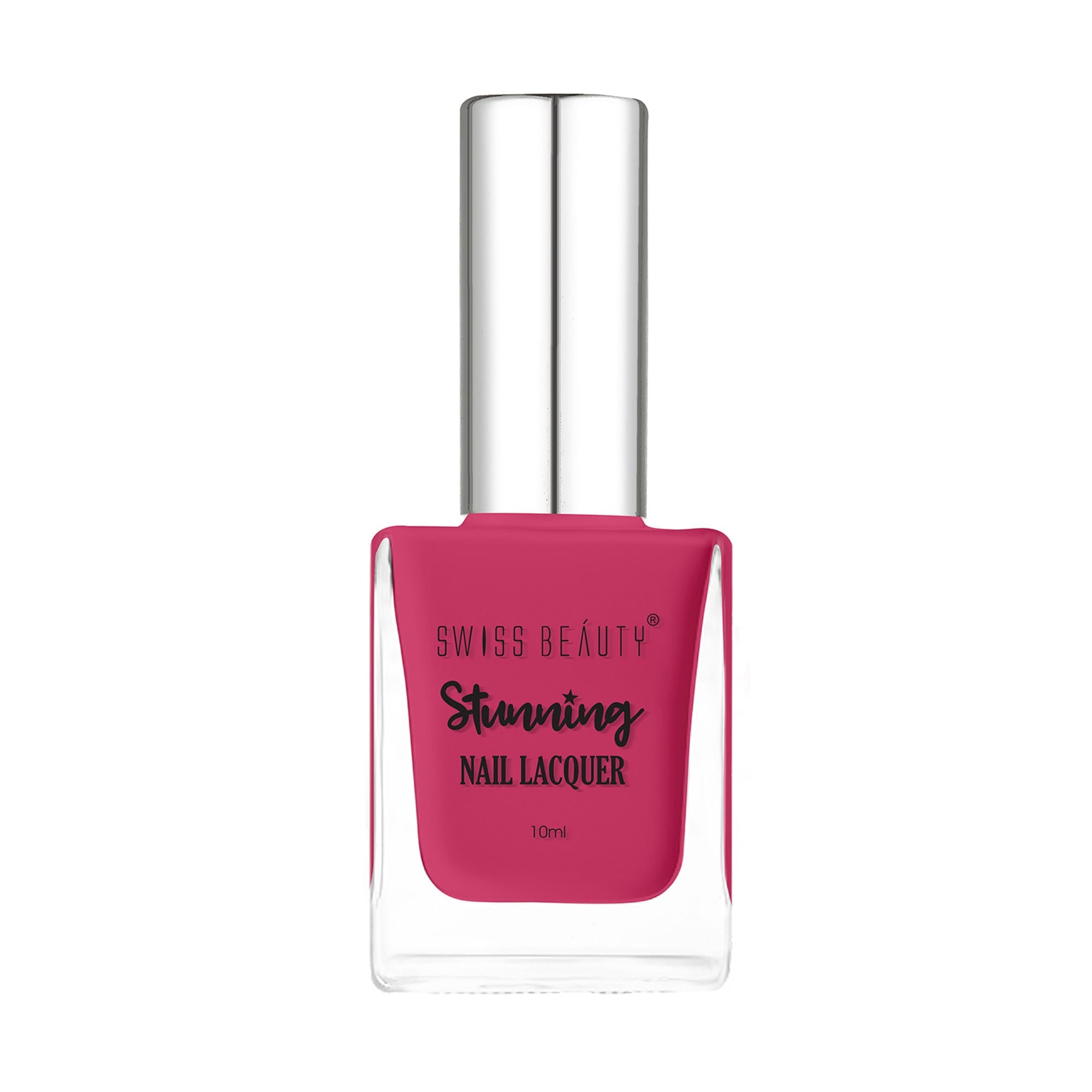 Swiss Beauty Stunning Nail Lacquer - 103 Deep Plum
