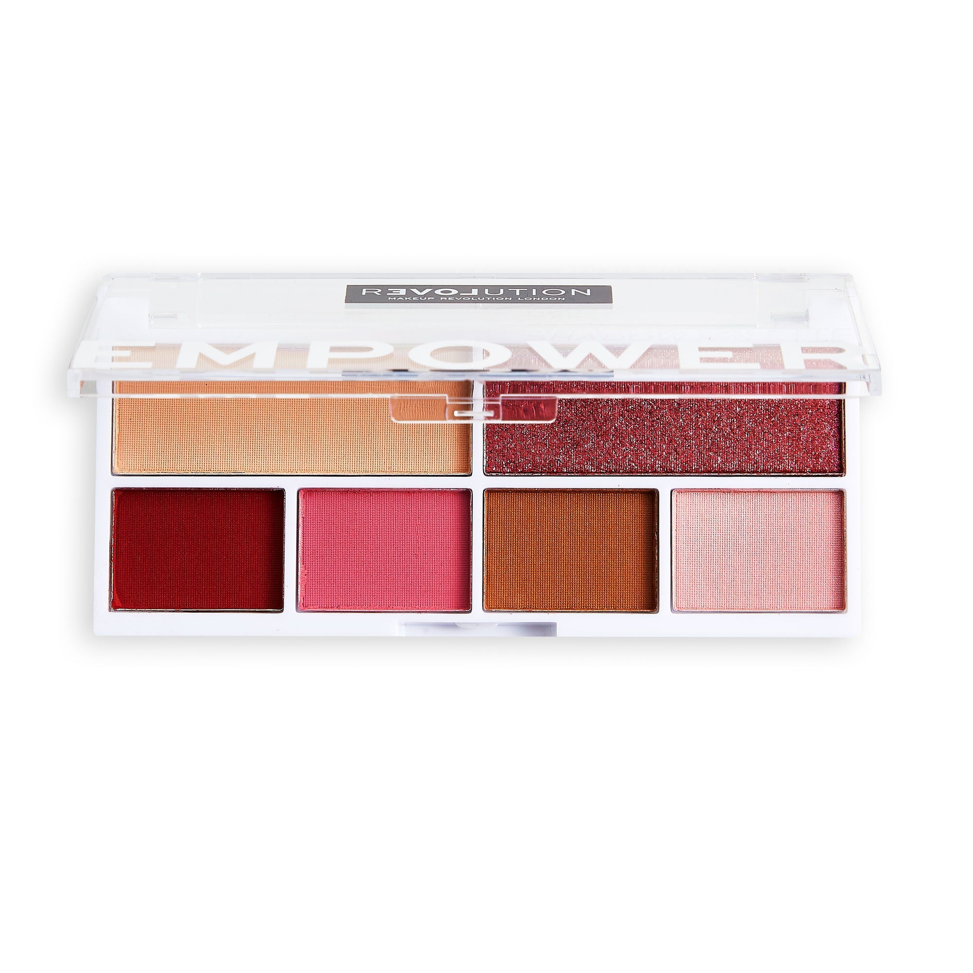 Makeup Revolution Relove Colour Play Eyeshadow Palette - Empower