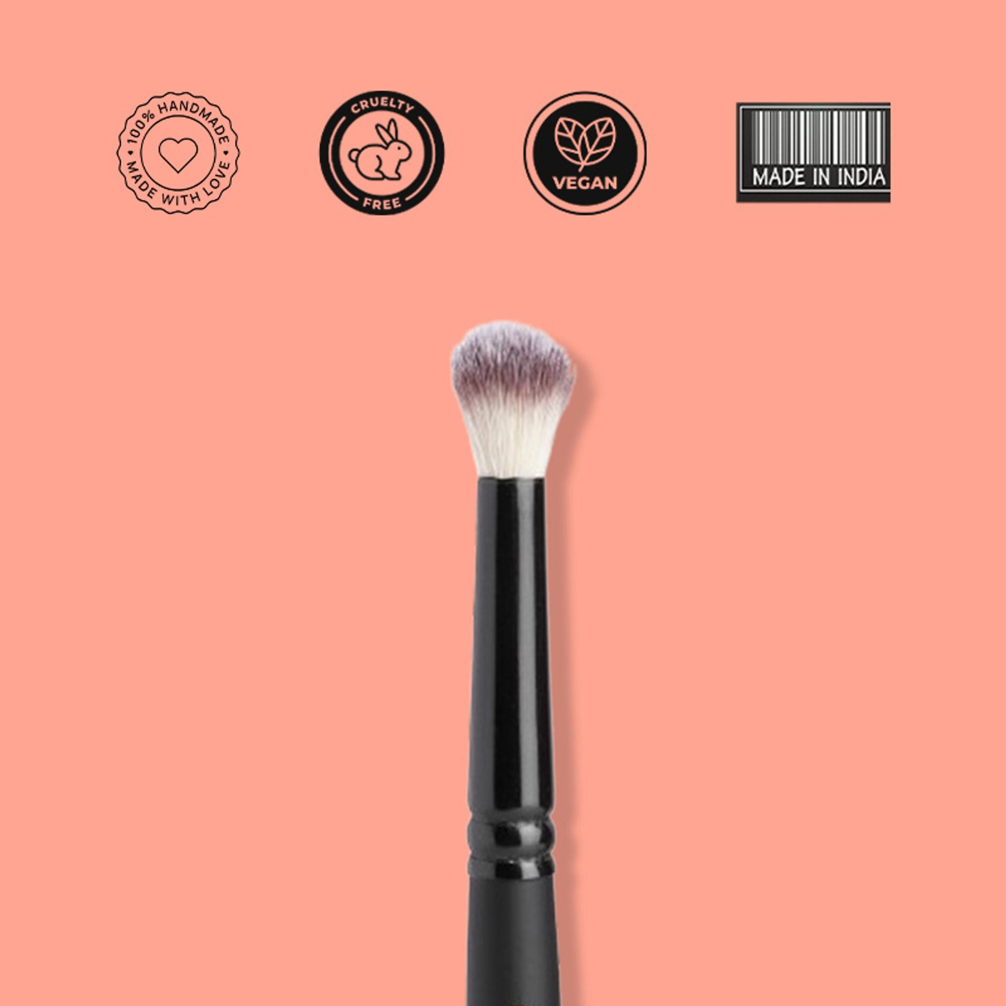 CUFFS N LASHES Eyeshadow Blending Brush - E005