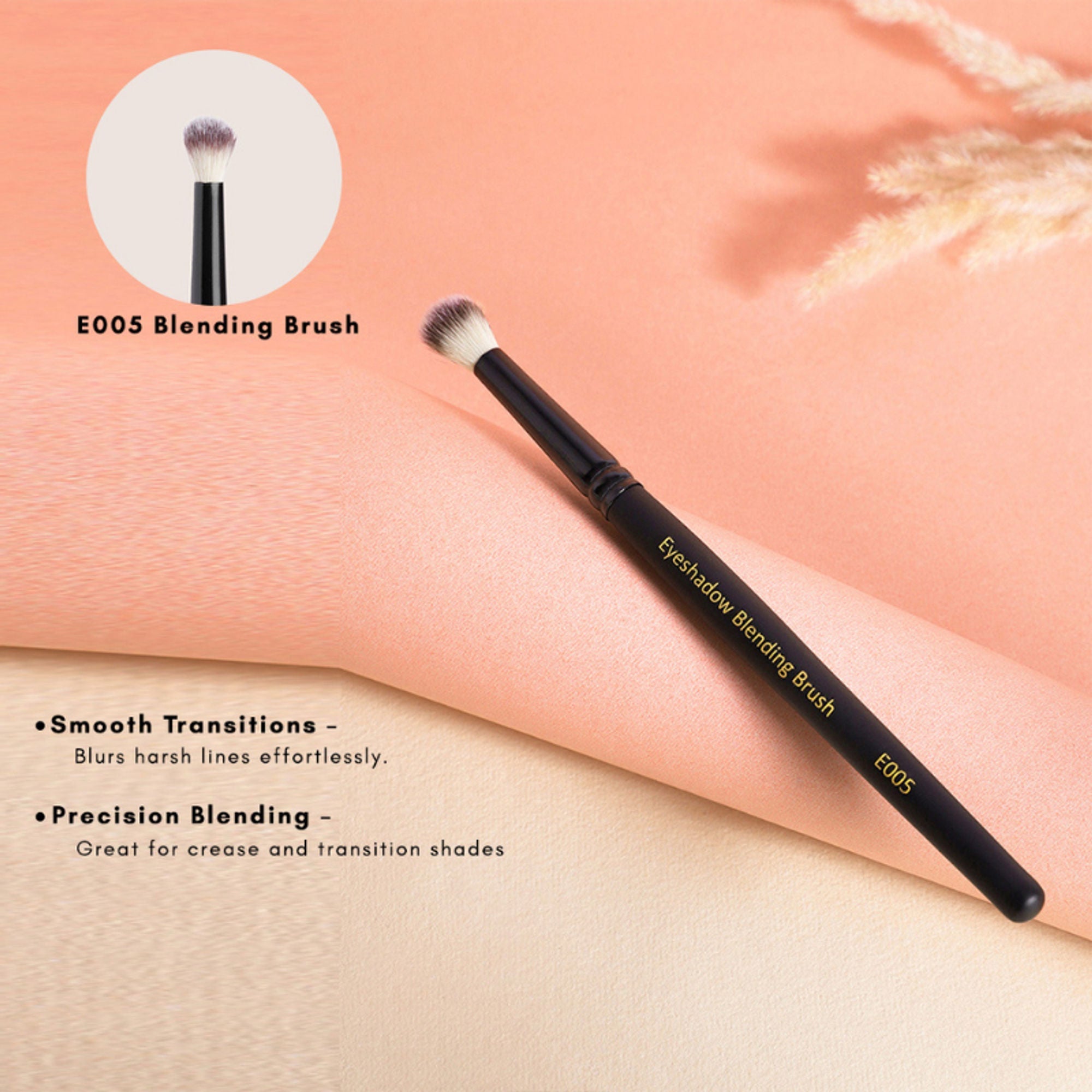 CUFFS N LASHES Eyeshadow Blending Brush - E005
