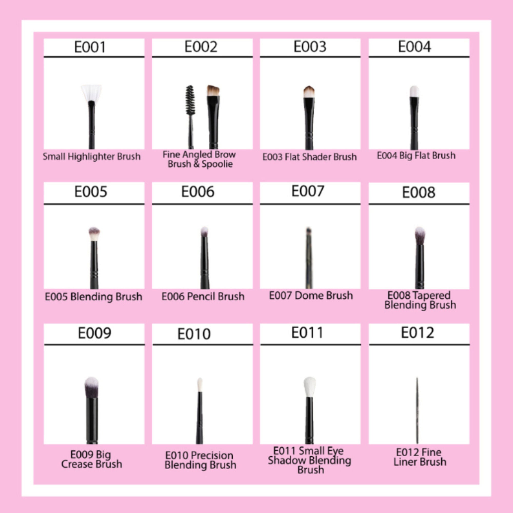 CUFFS N LASHES Deep Angled Concealer Brush - F011