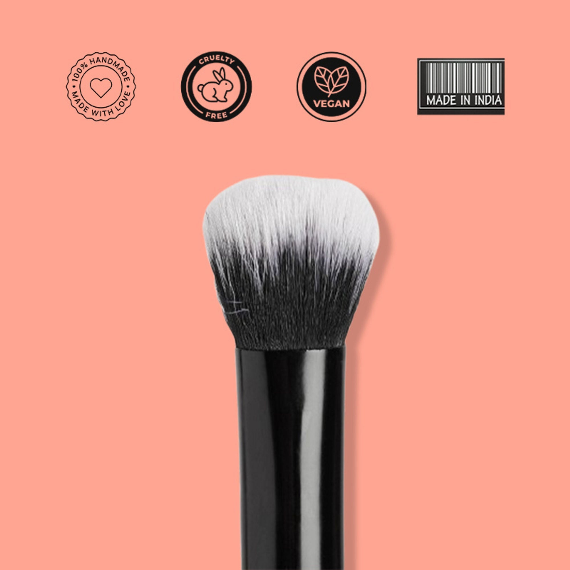 CUFFS N LASHES Small Concealer Brush - F019
